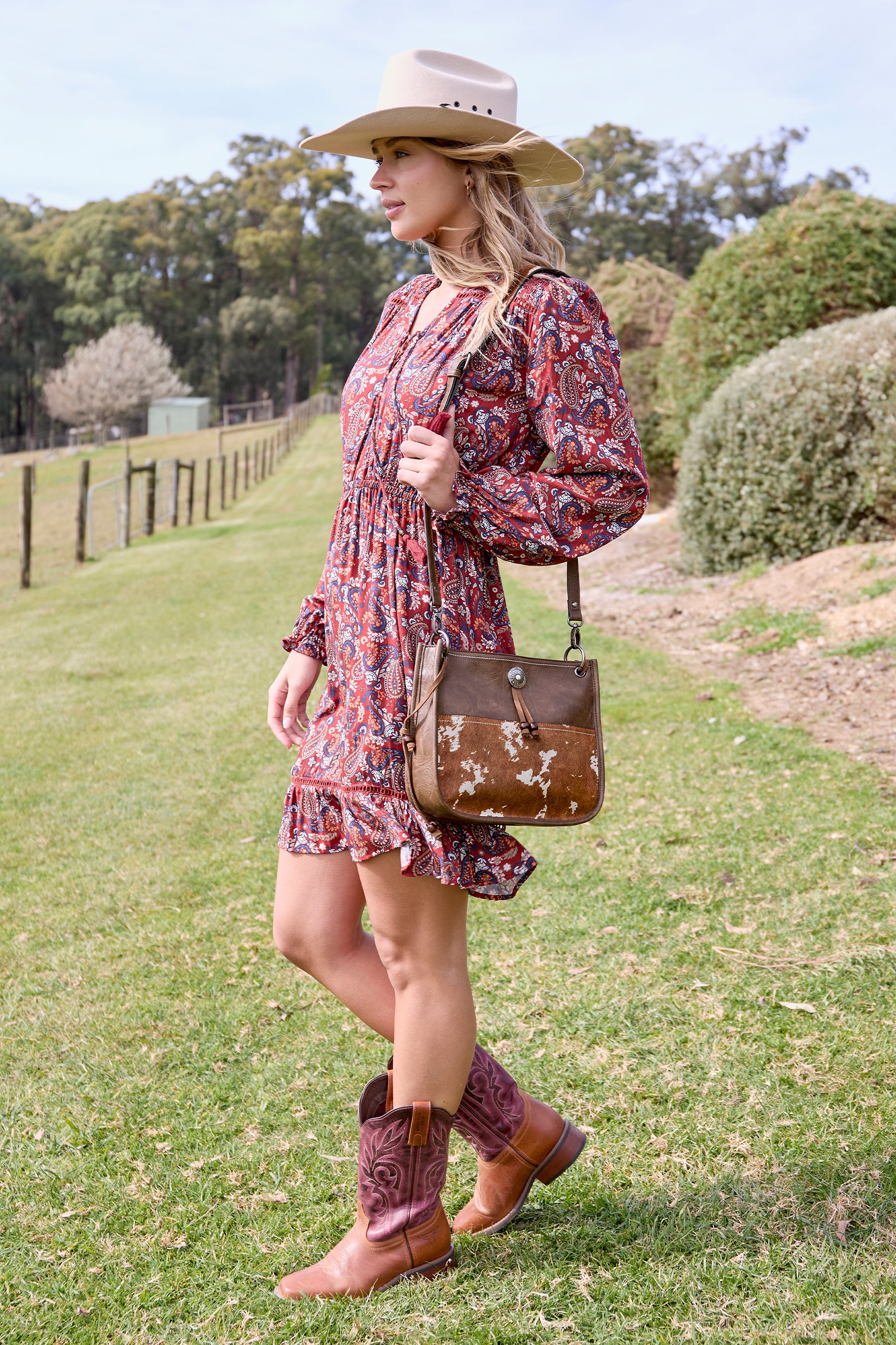 Pure Western Women's Corrine Western Bag