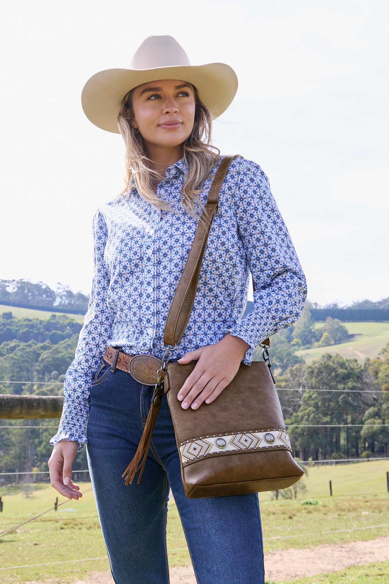 Pure Western Women's Laurie Western Bag