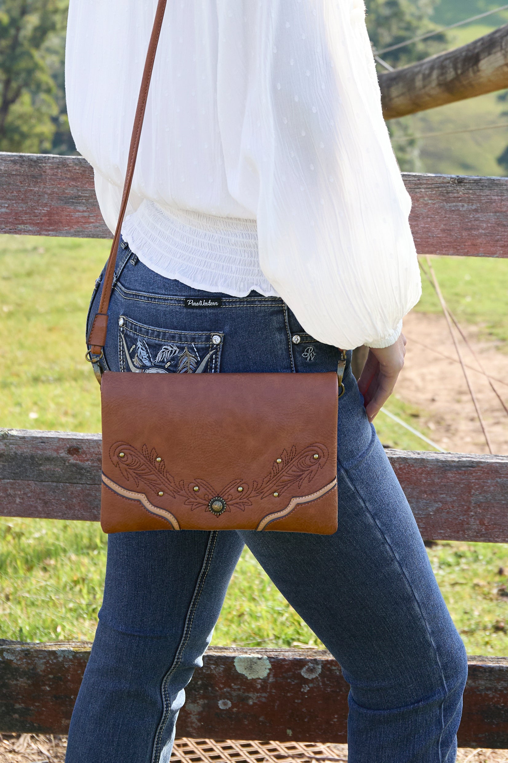 Pure Western Women's Michelle Western Bag
