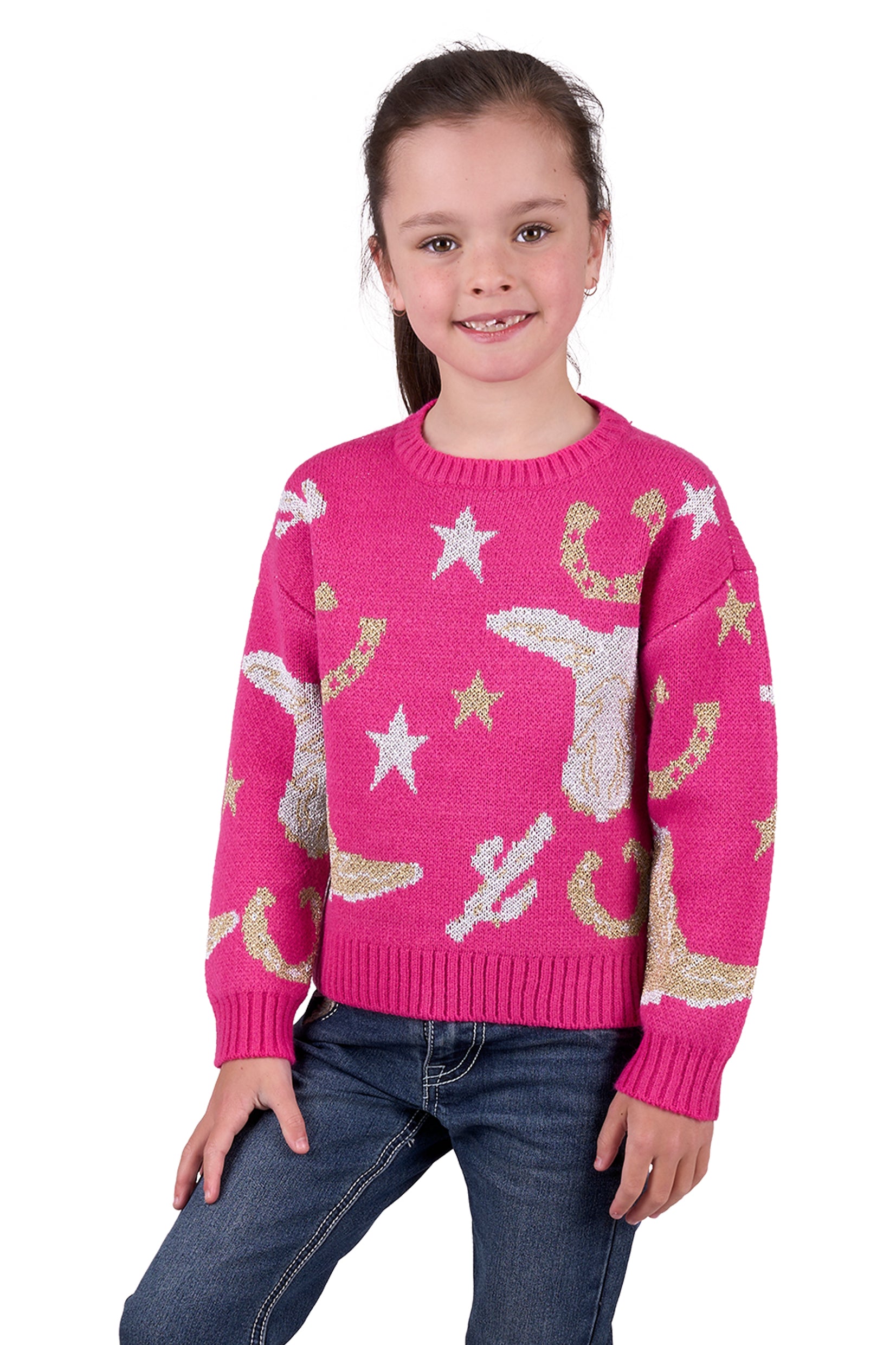 Pure Western Girl's Marcy Jumper