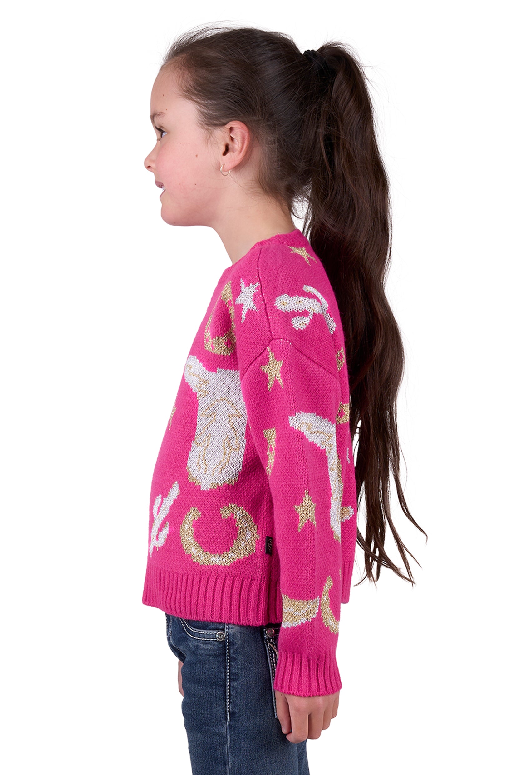 Pure Western Girl's Marcy Jumper