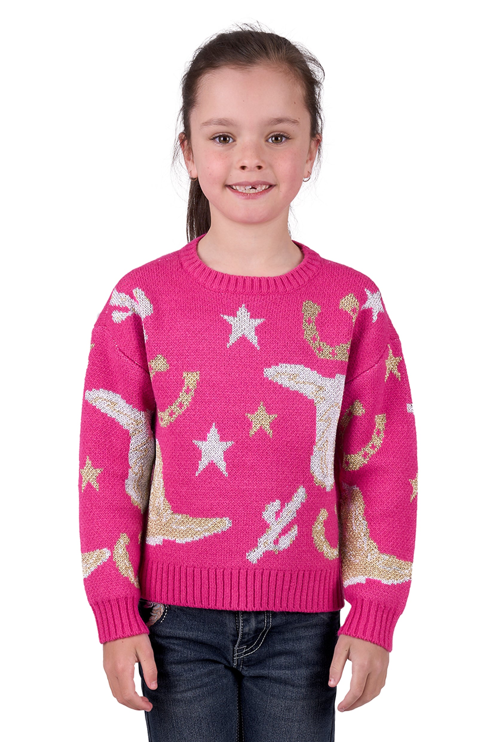 Pure Western Girl's Marcy Jumper
