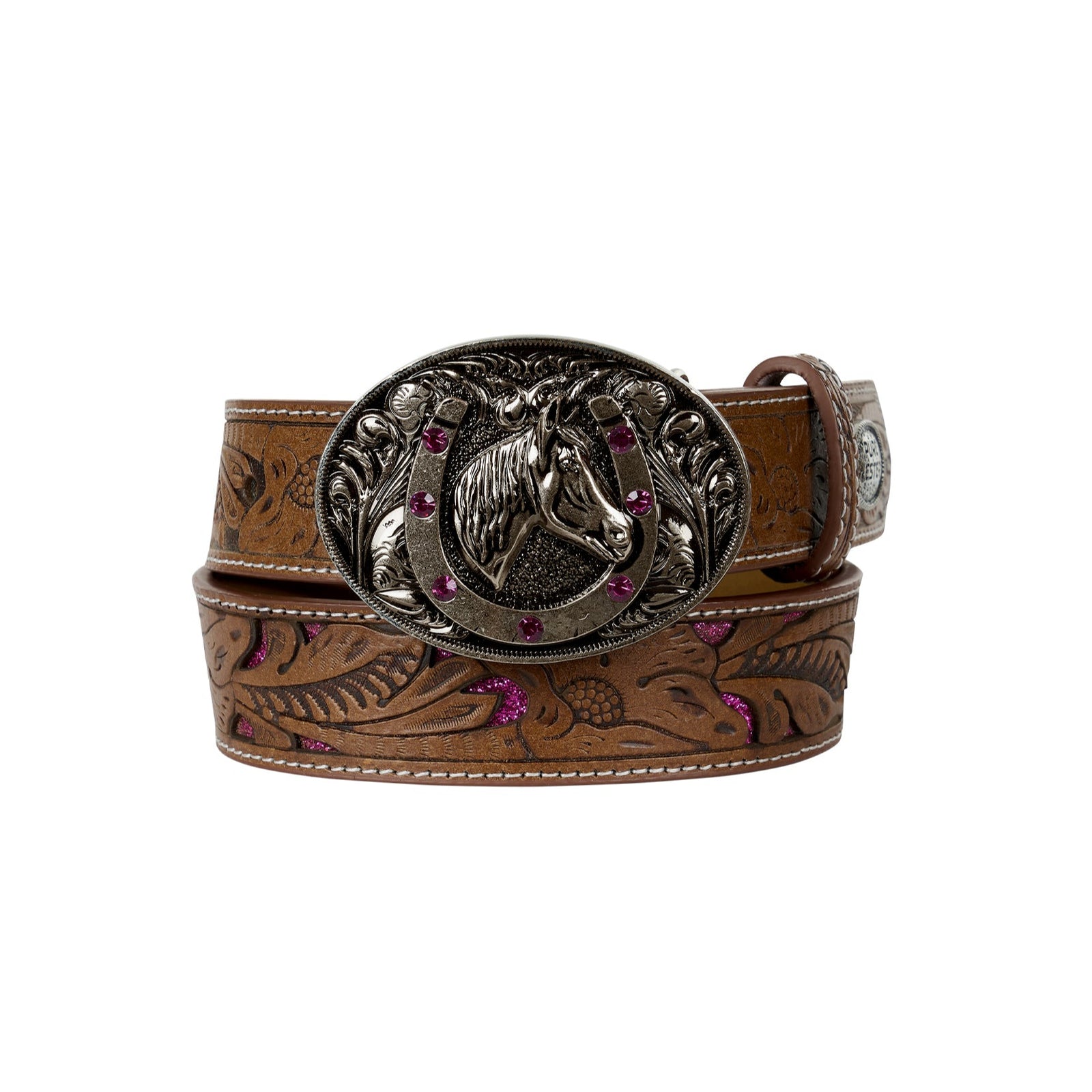 Pure Western Girl's Elsa Western Belt