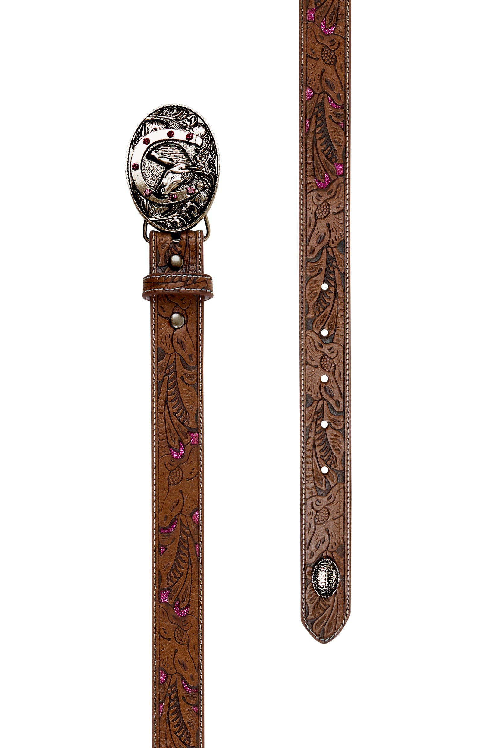 Pure Western Girl's Elsa Western Belt