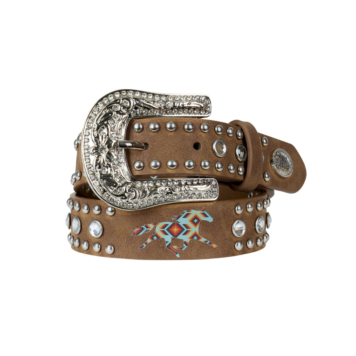 Pure Western Girl&#39;s Nancy Western Belt