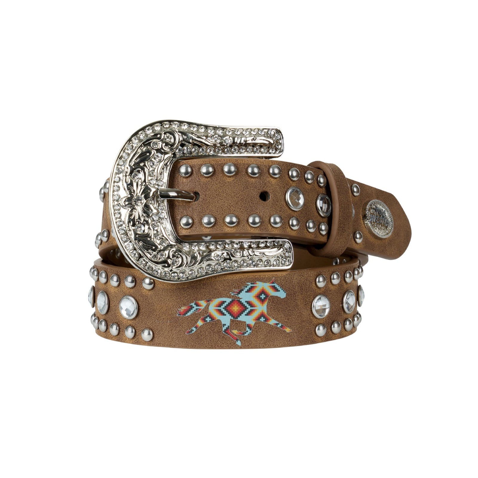Pure Western Girl's Nancy Western Belt