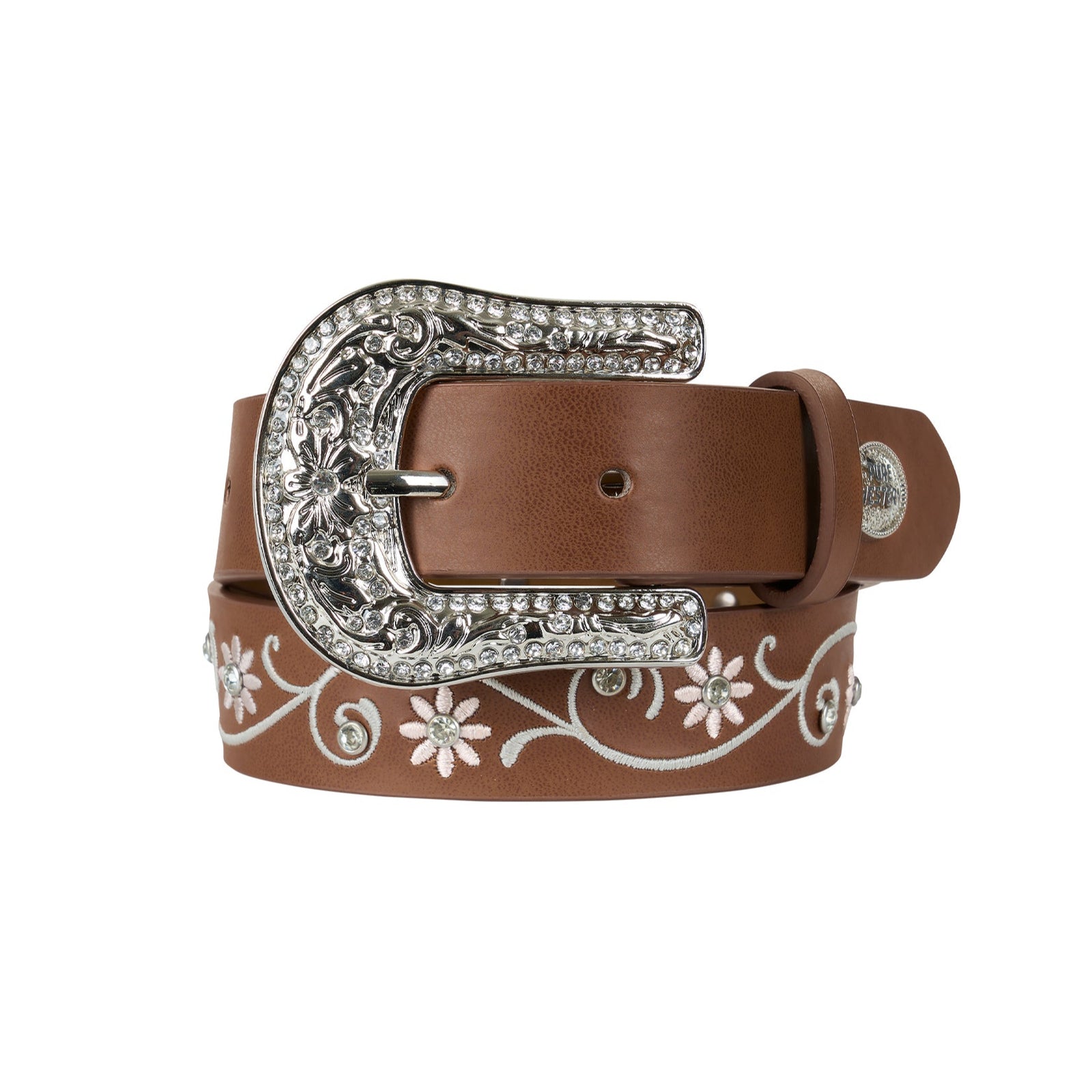Pure Western Girl's Lena Western Belt