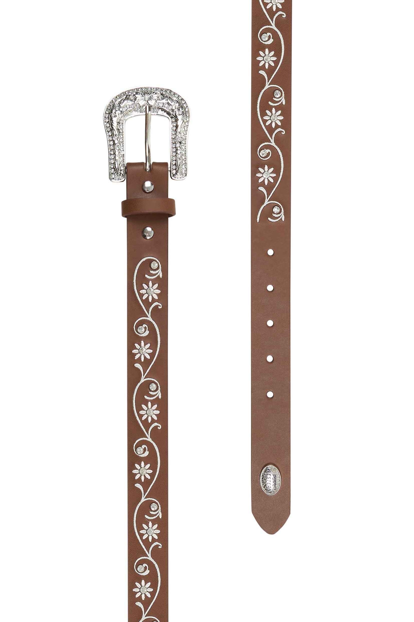 Pure Western Girl's Lena Western Belt