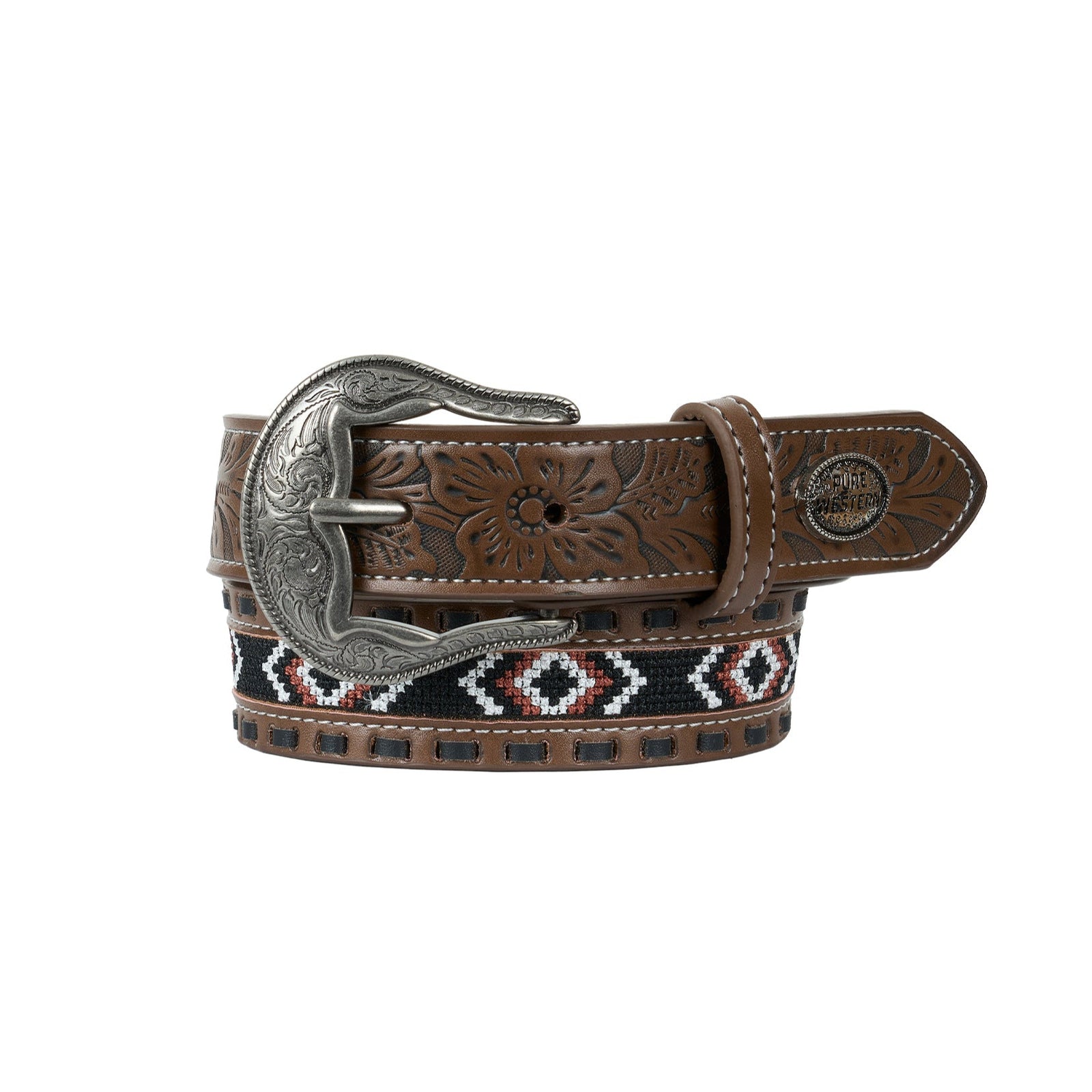 Pure Western Boy's Gordan Western Belt