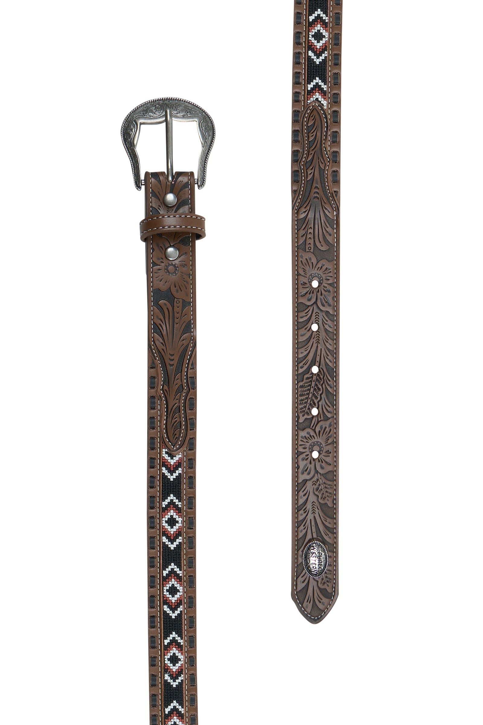 Pure Western Boy's Gordan Western Belt