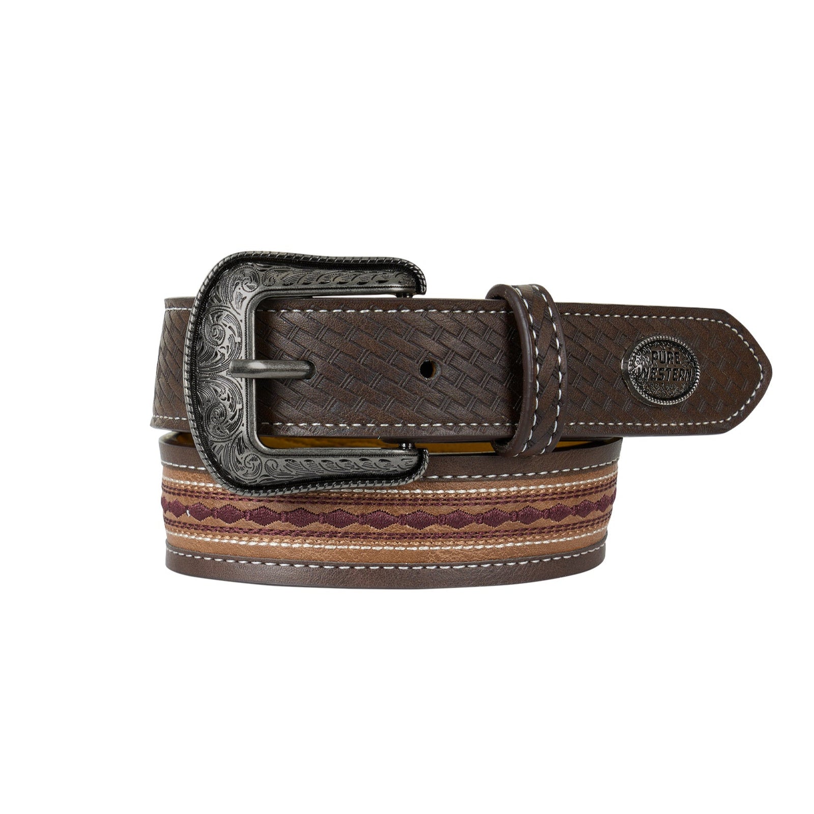 Pure Western Boy's Oscar Western Belt