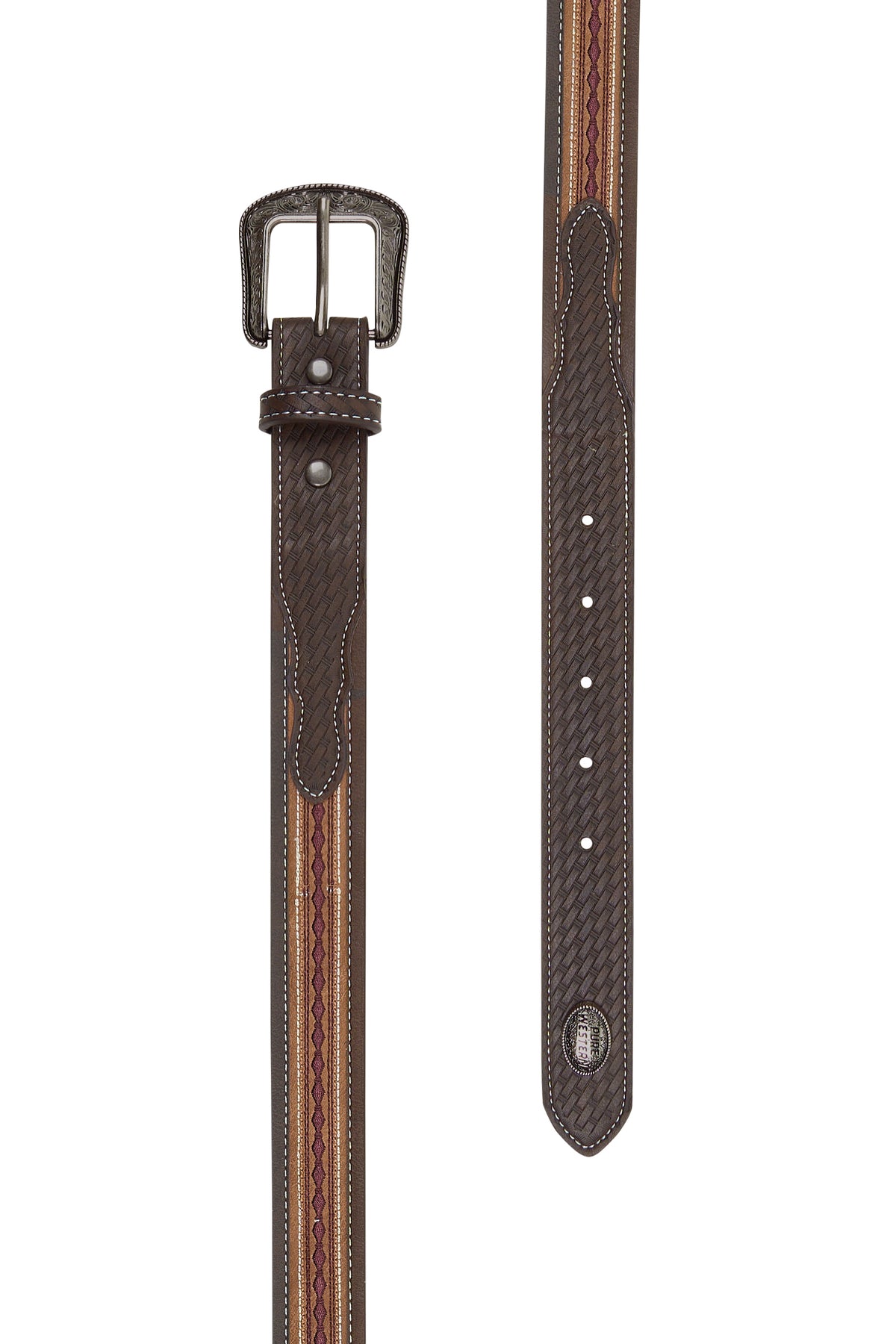 Pure Western Boy's Oscar Western Belt