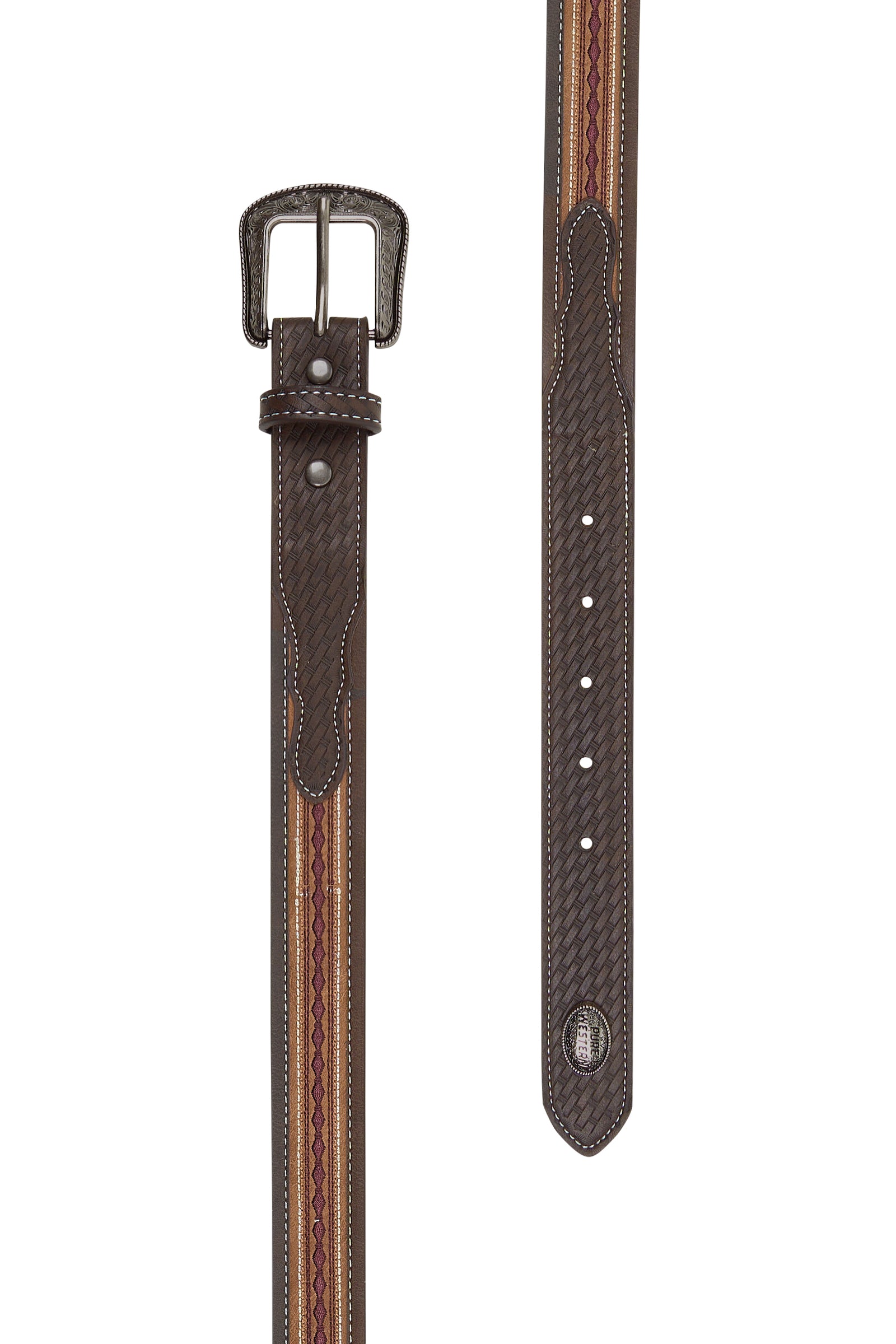 Pure Western Boy's Oscar Western Belt