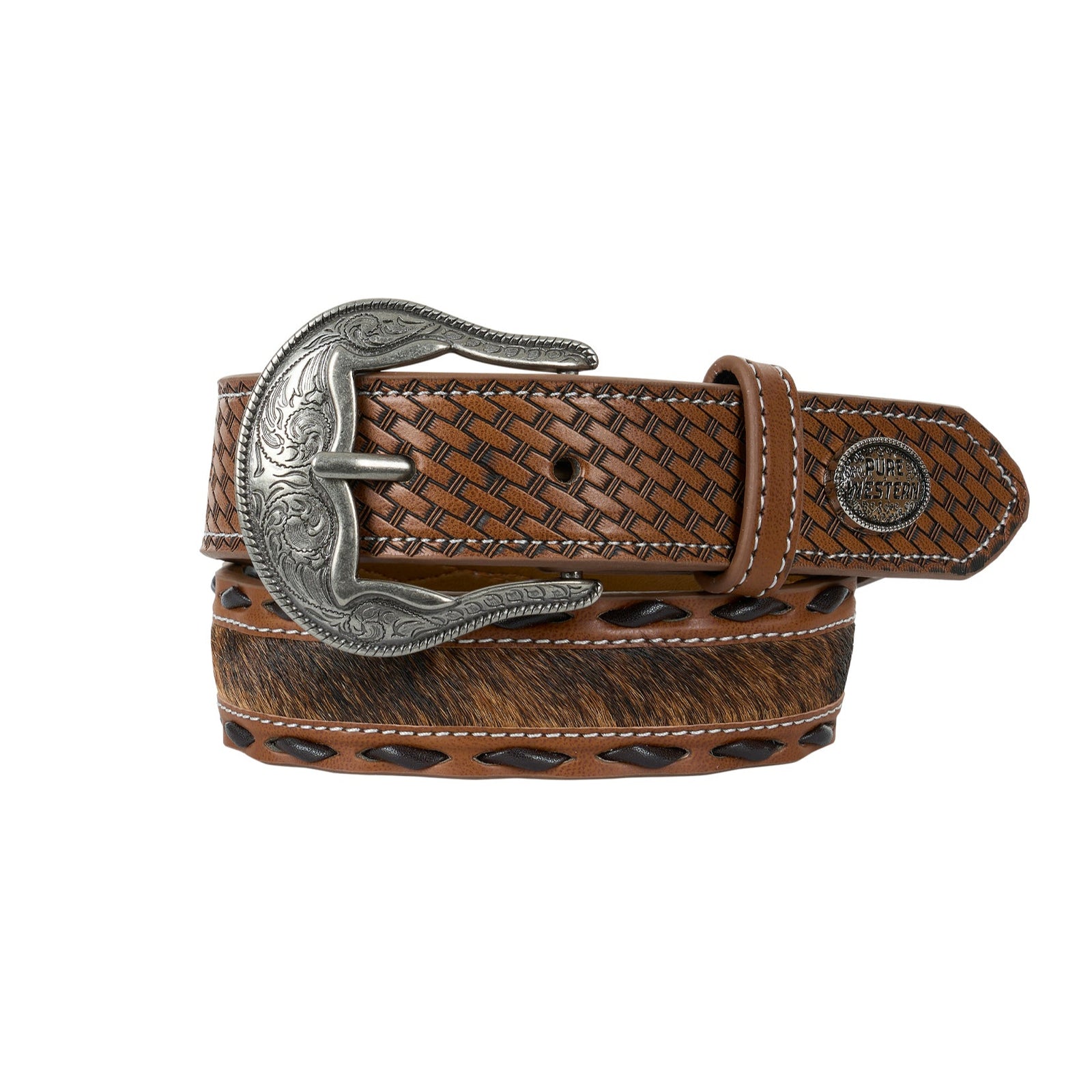 Pure Western Boy's Liam Western Belt