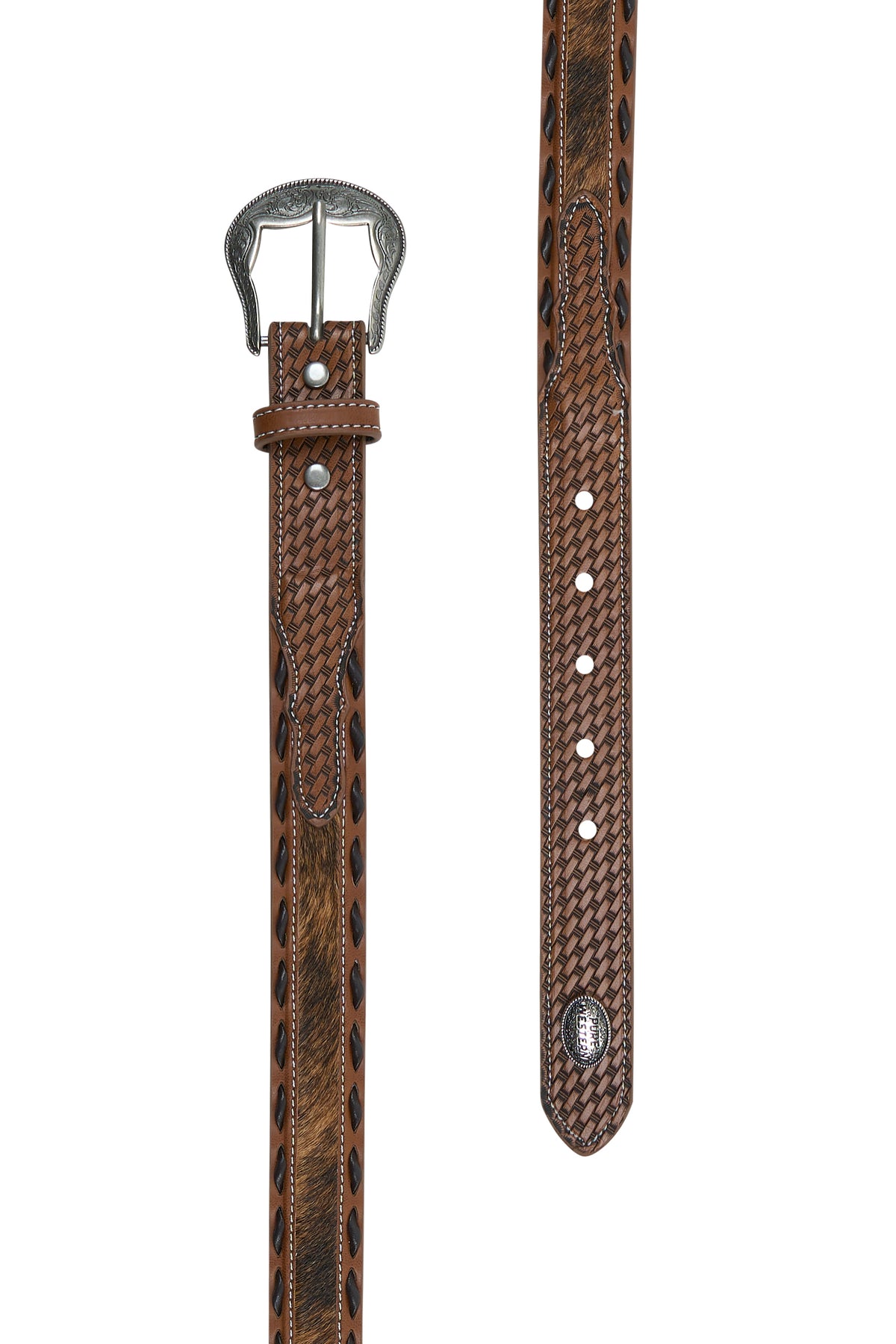 Pure Western Boy's Liam Western Belt