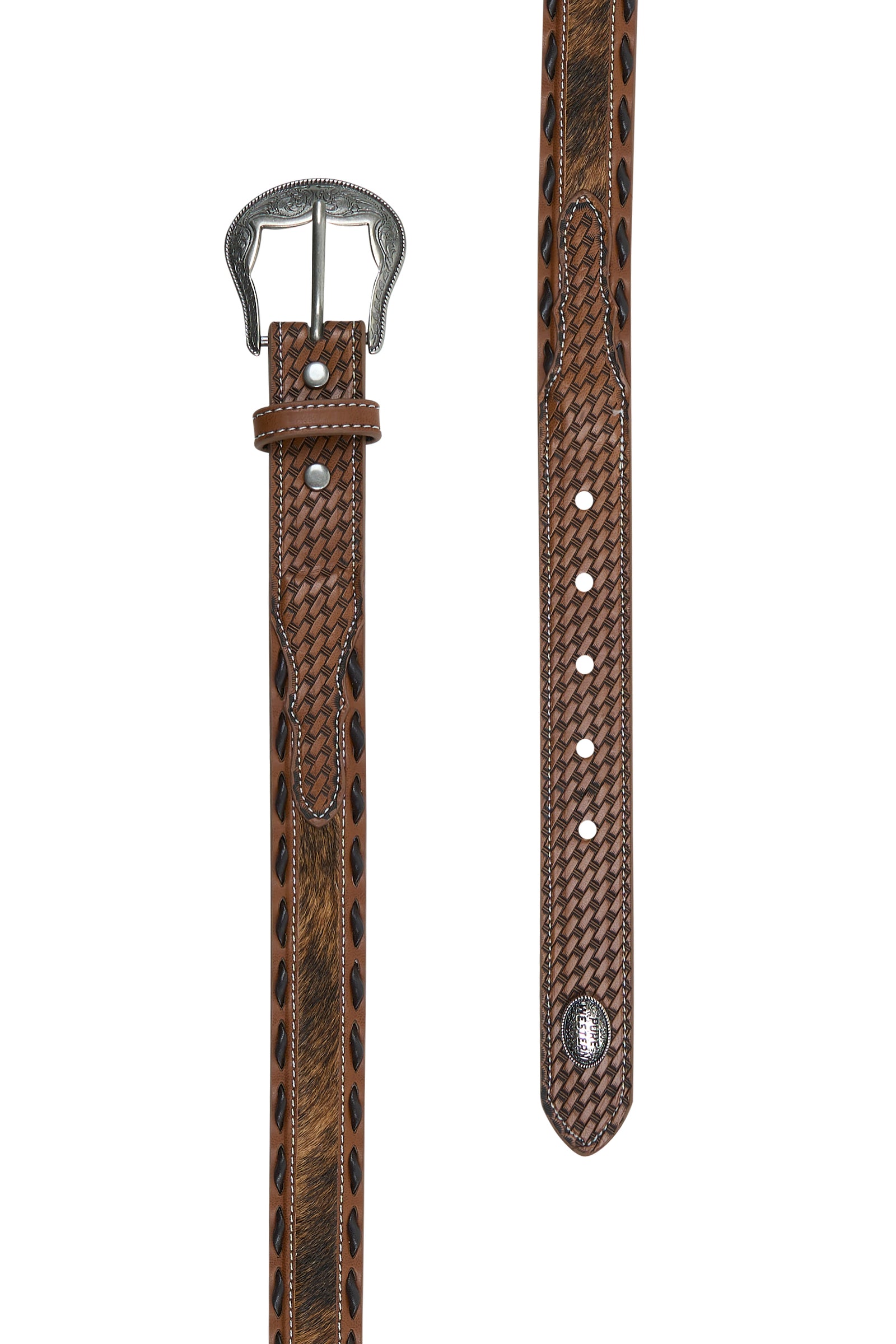 Pure Western Boy's Liam Western Belt