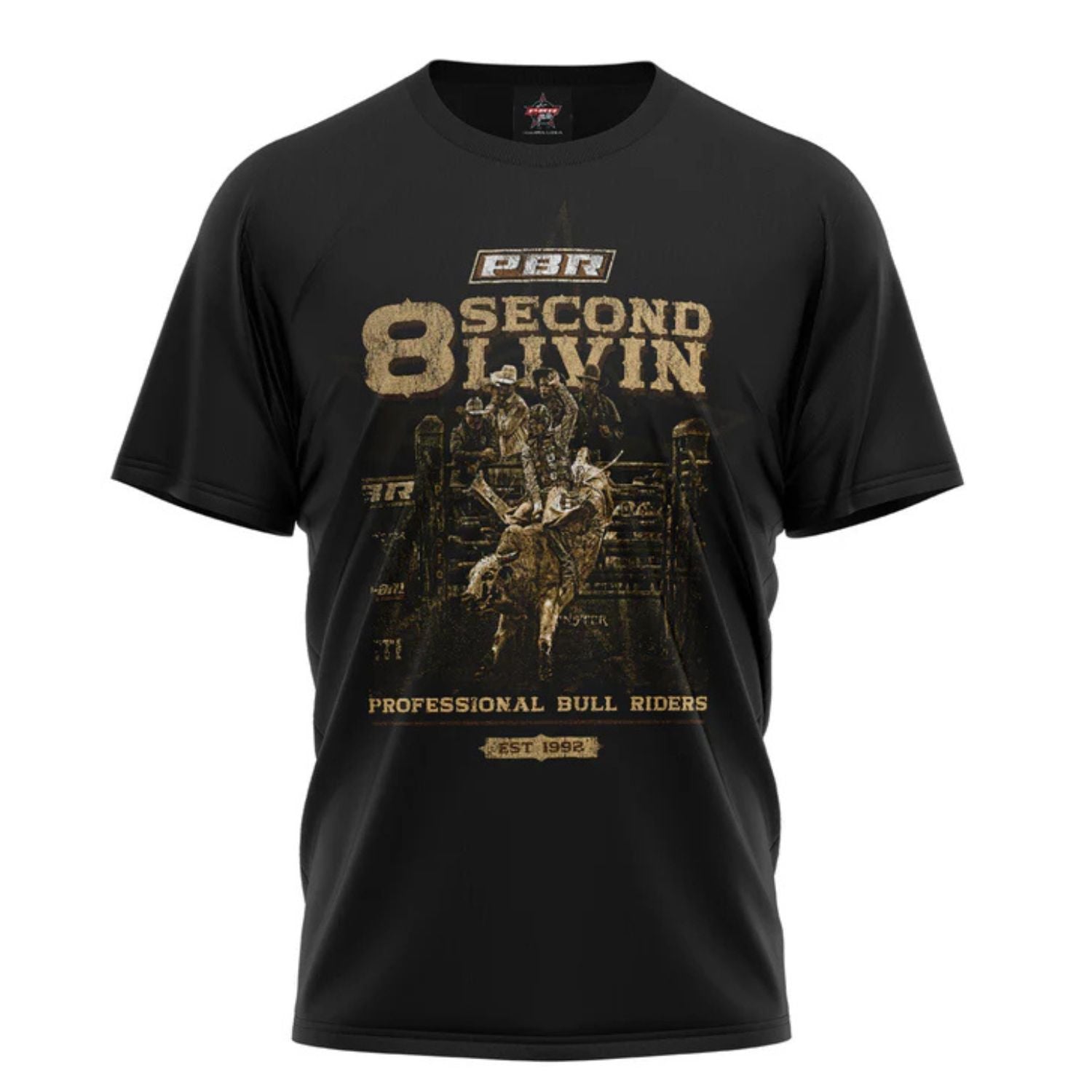 PBR Men's 8 Second Livin Tee