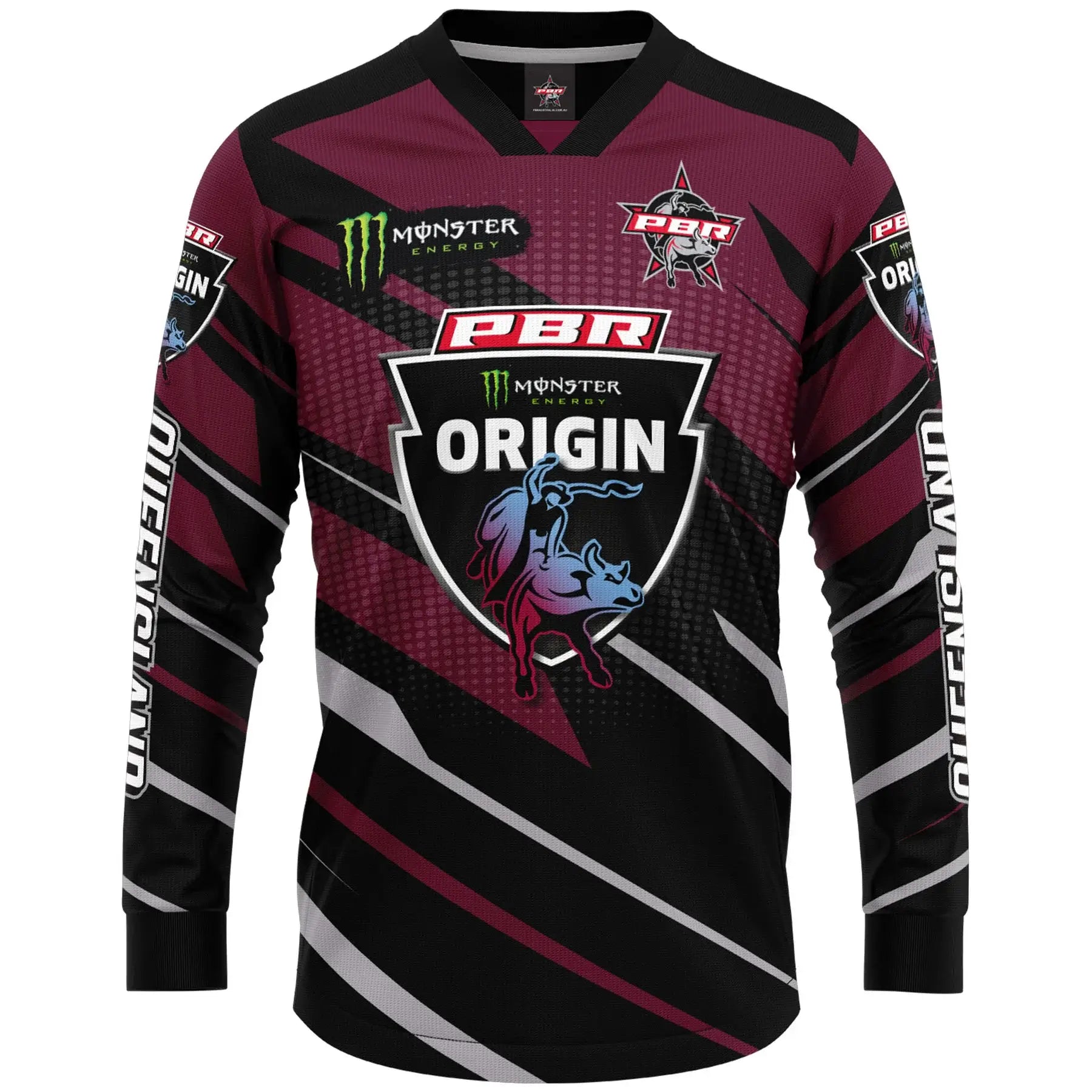 PBR Boy's QLD Origin Supporter Jersey