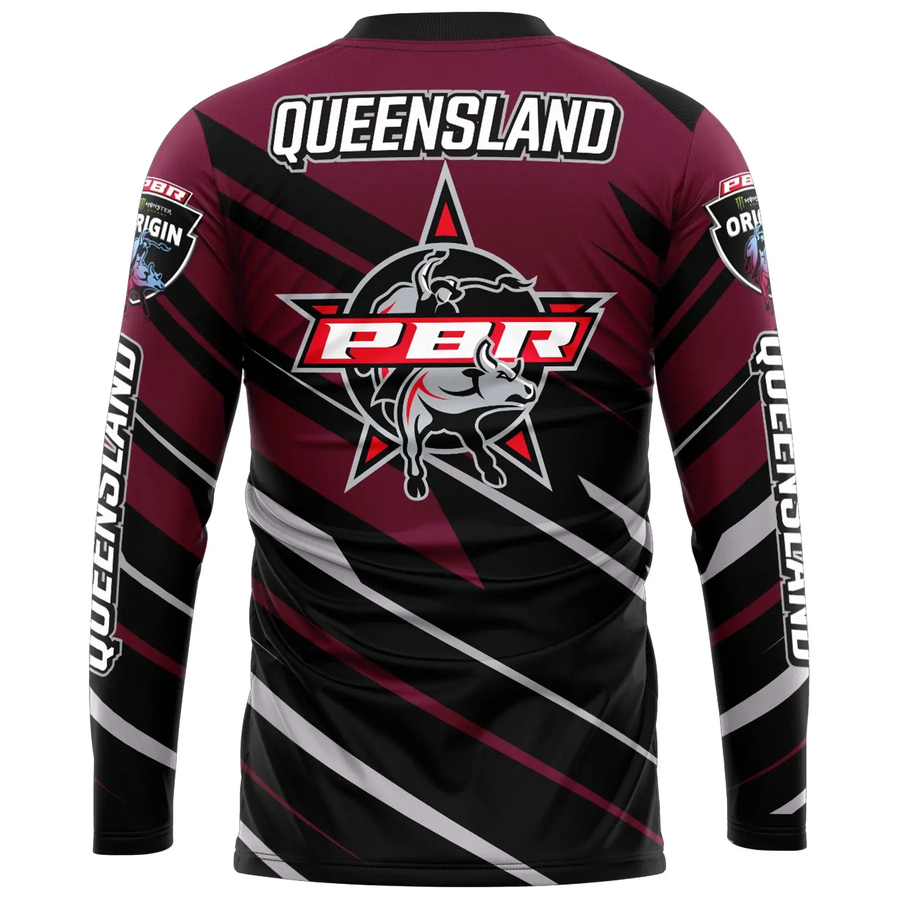 PBR Boy's QLD Origin Supporter Jersey