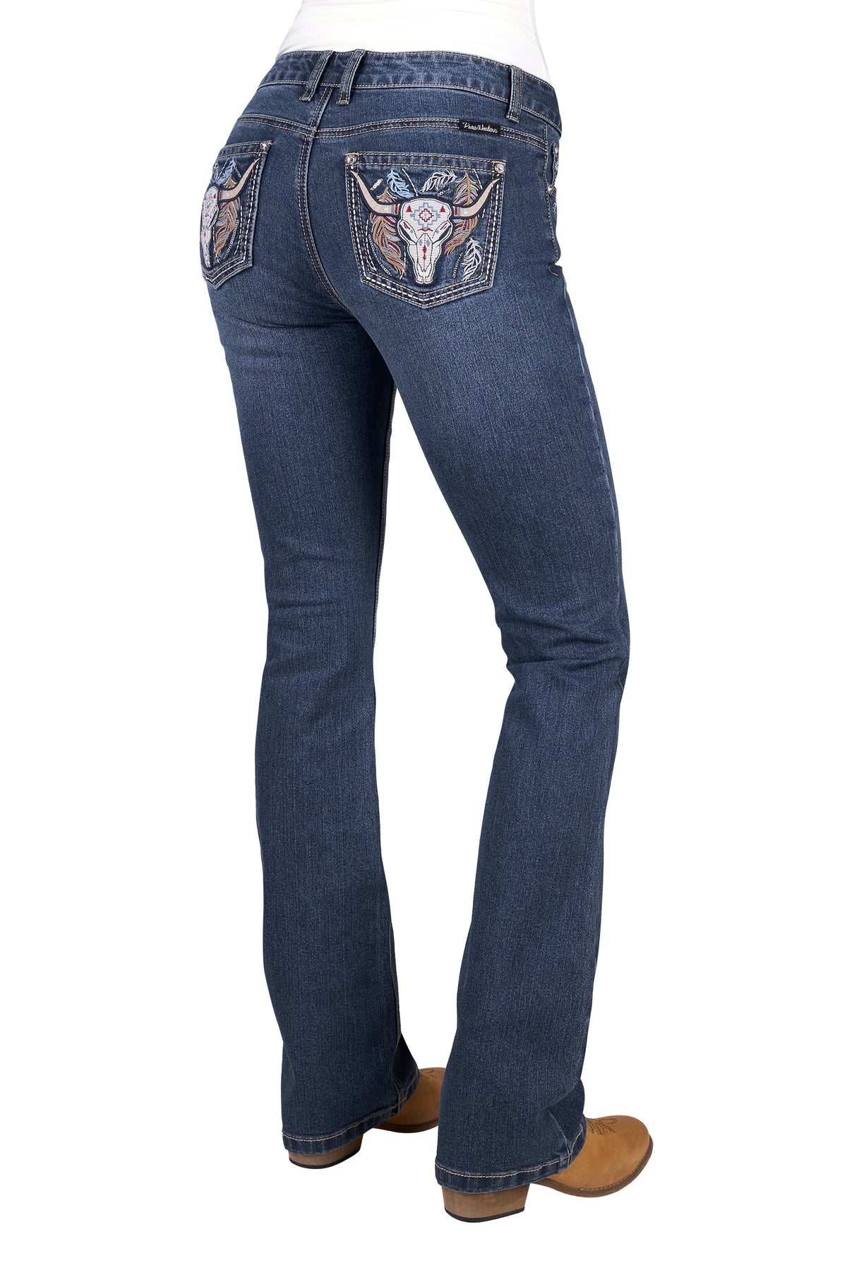 Pure Western Women&#39;s Bec Bootcut Jean