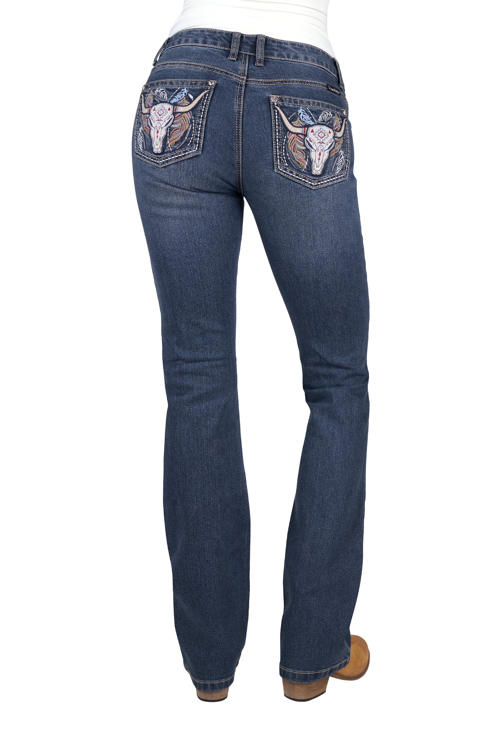 Pure Western Women's Bec Bootcut Jean