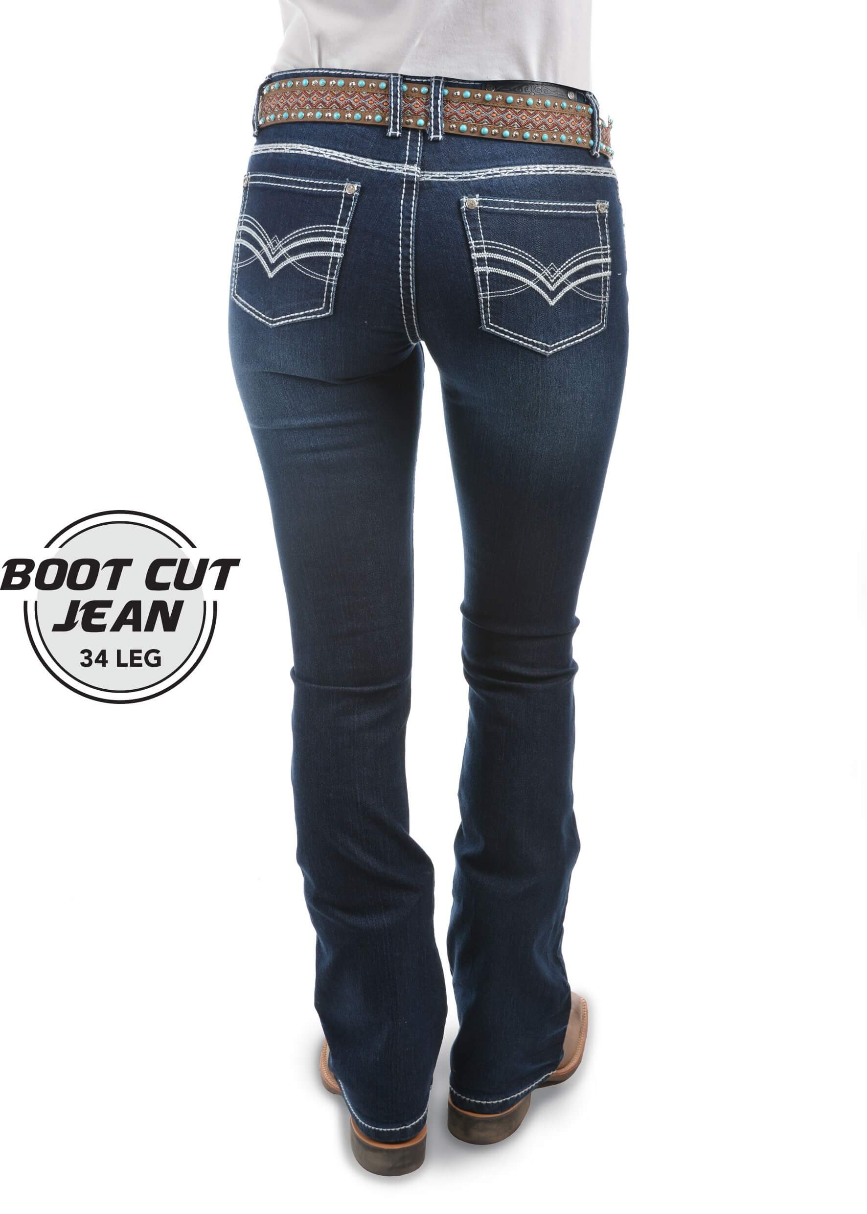Pure Western Women's Hannah Bootcut Jean