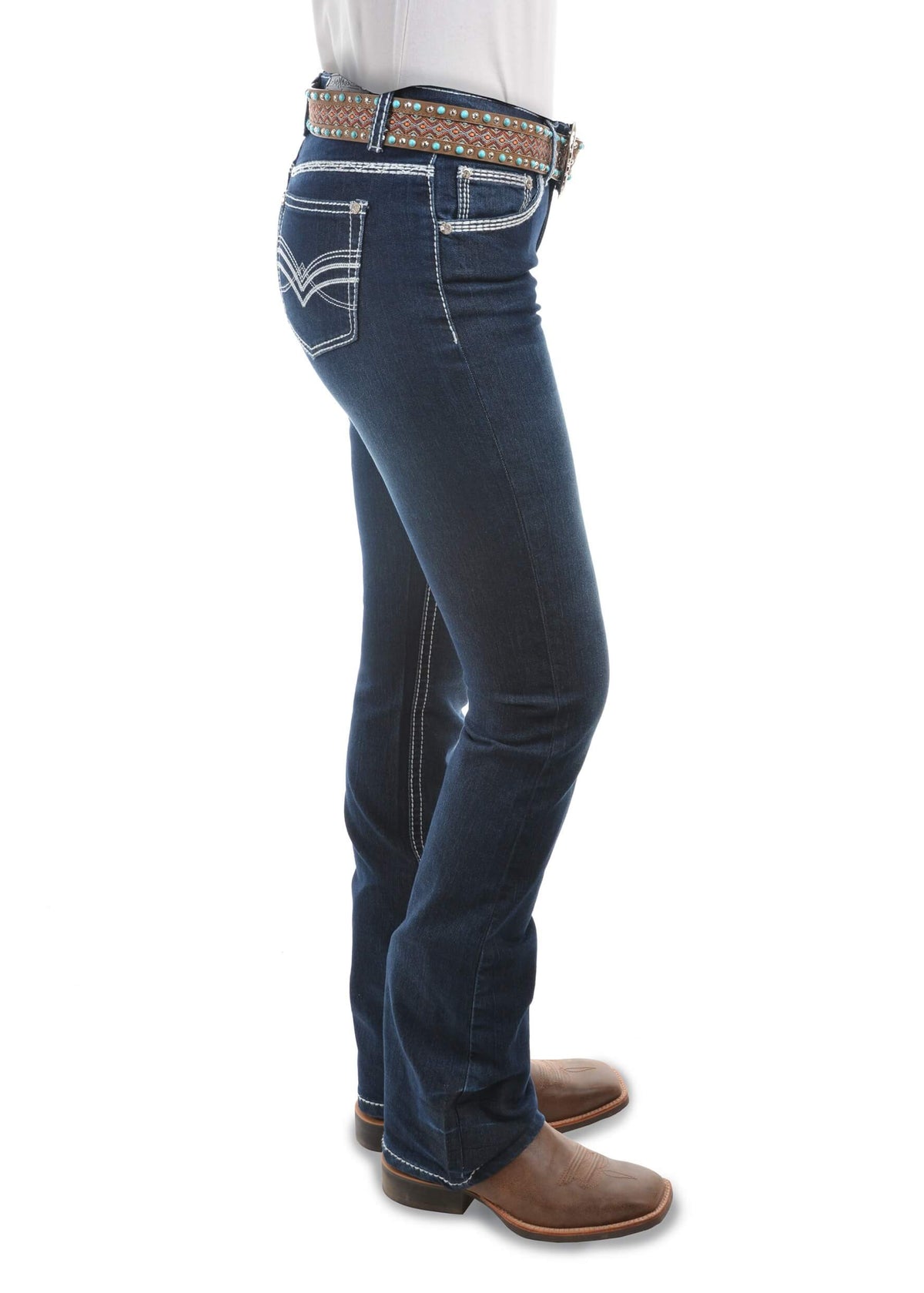 Pure Western Women's Hannah Bootcut Jean