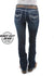 Pure Western Women's Hannah Bootcut Jean
