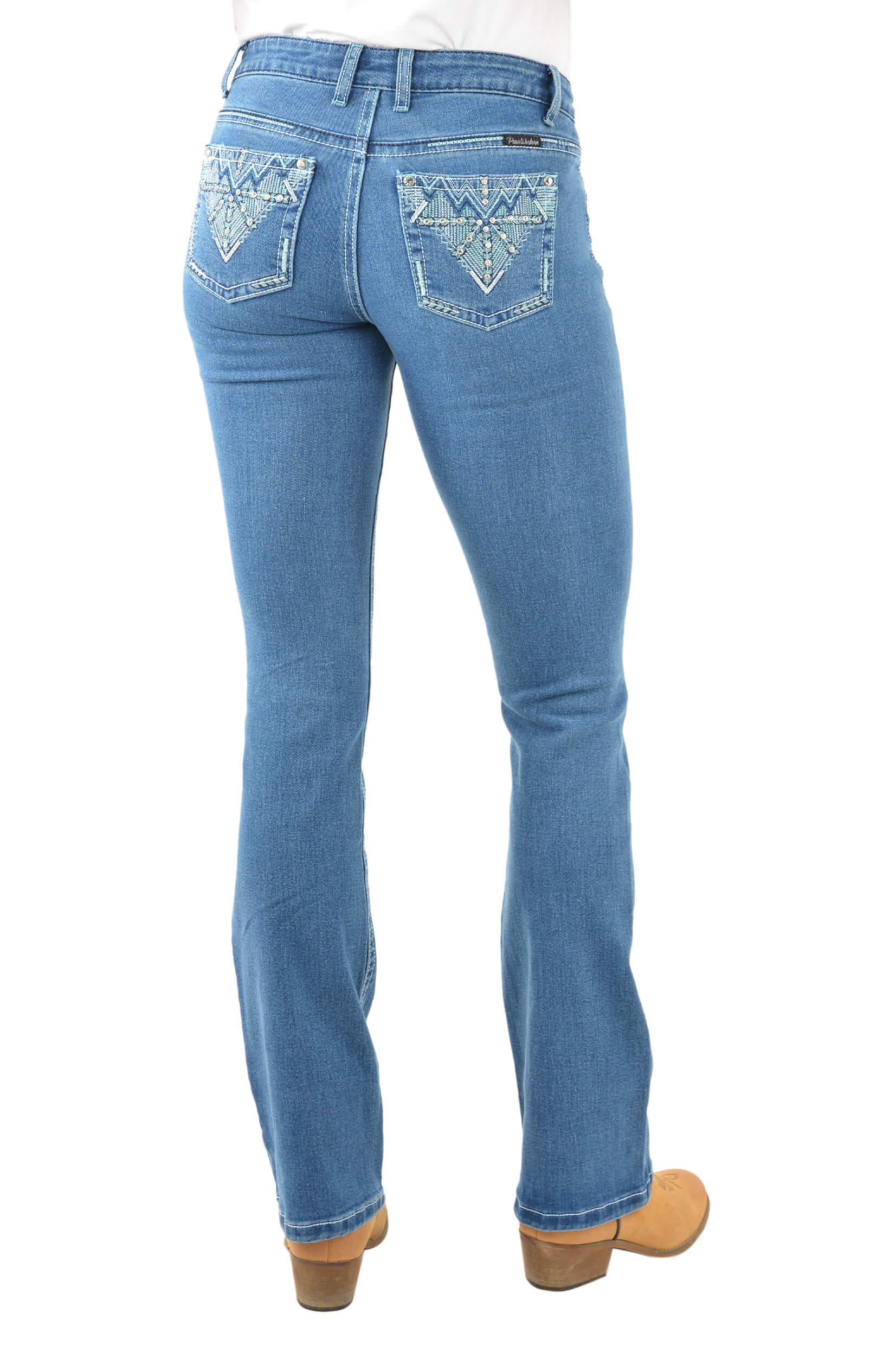 Pure Western Women's Ziggy Boot Cut Jean