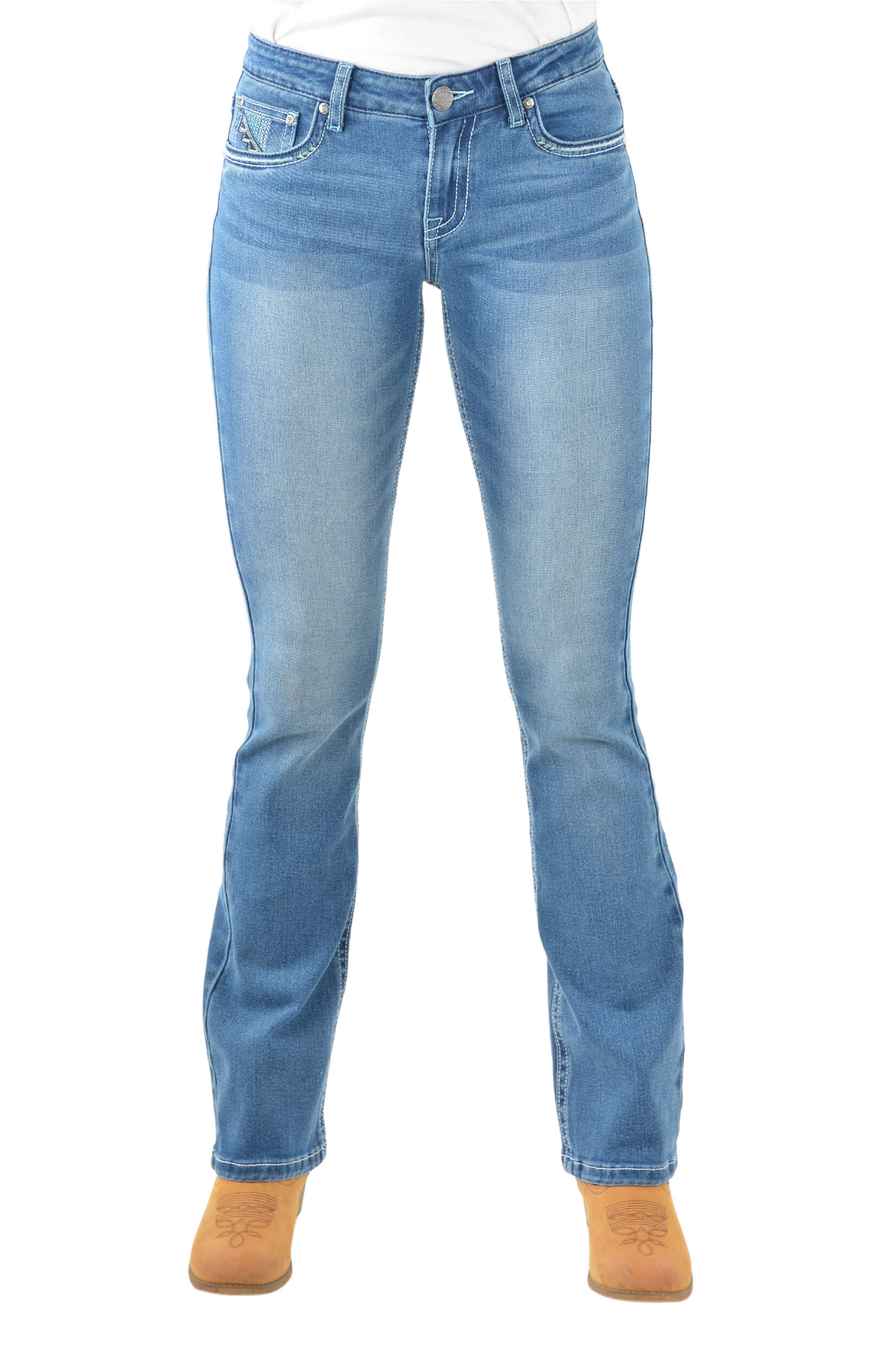 Pure Western Women's Ziggy Boot Cut Jean