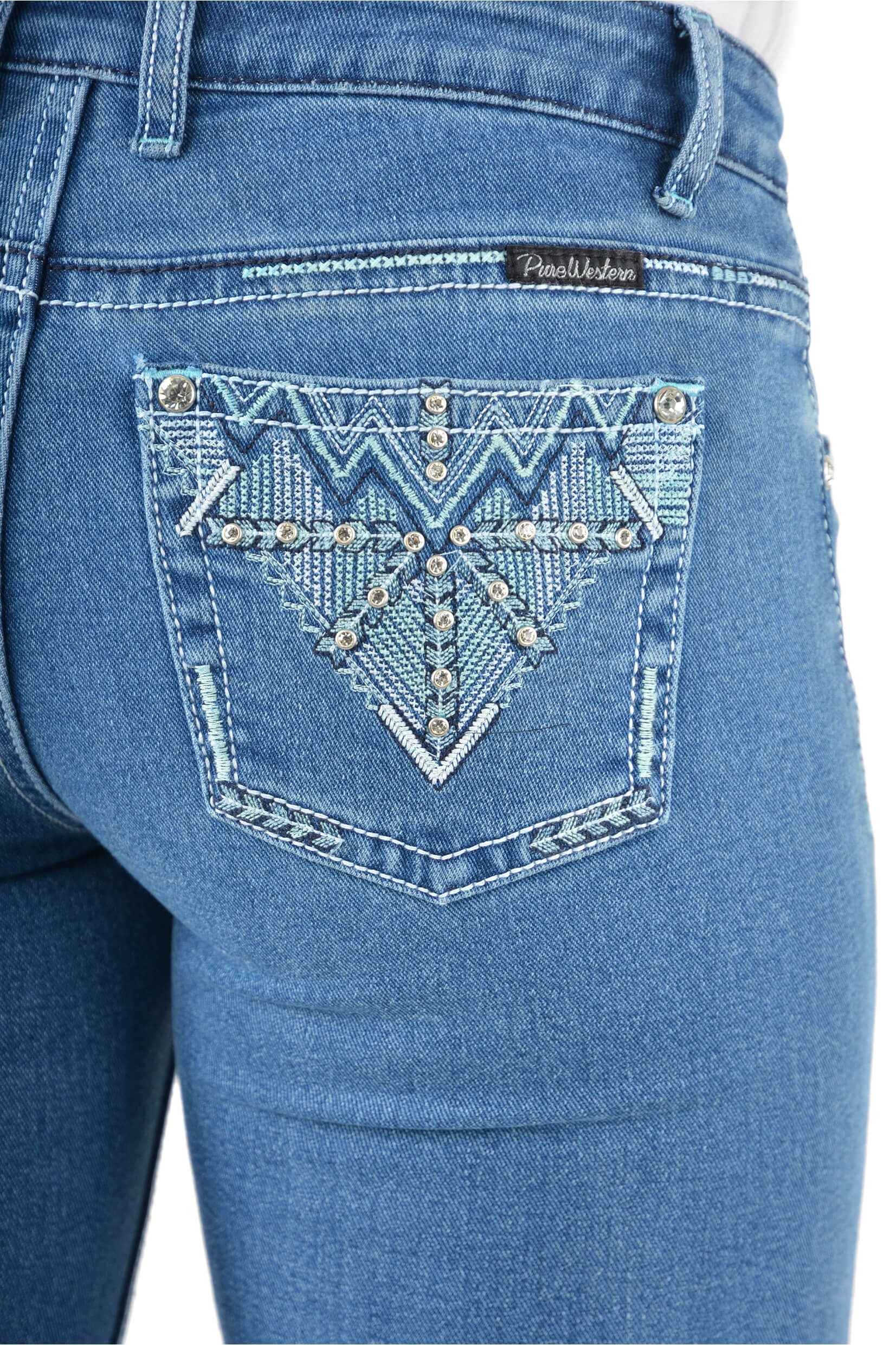 Pure Western Women's Ziggy Boot Cut Jean