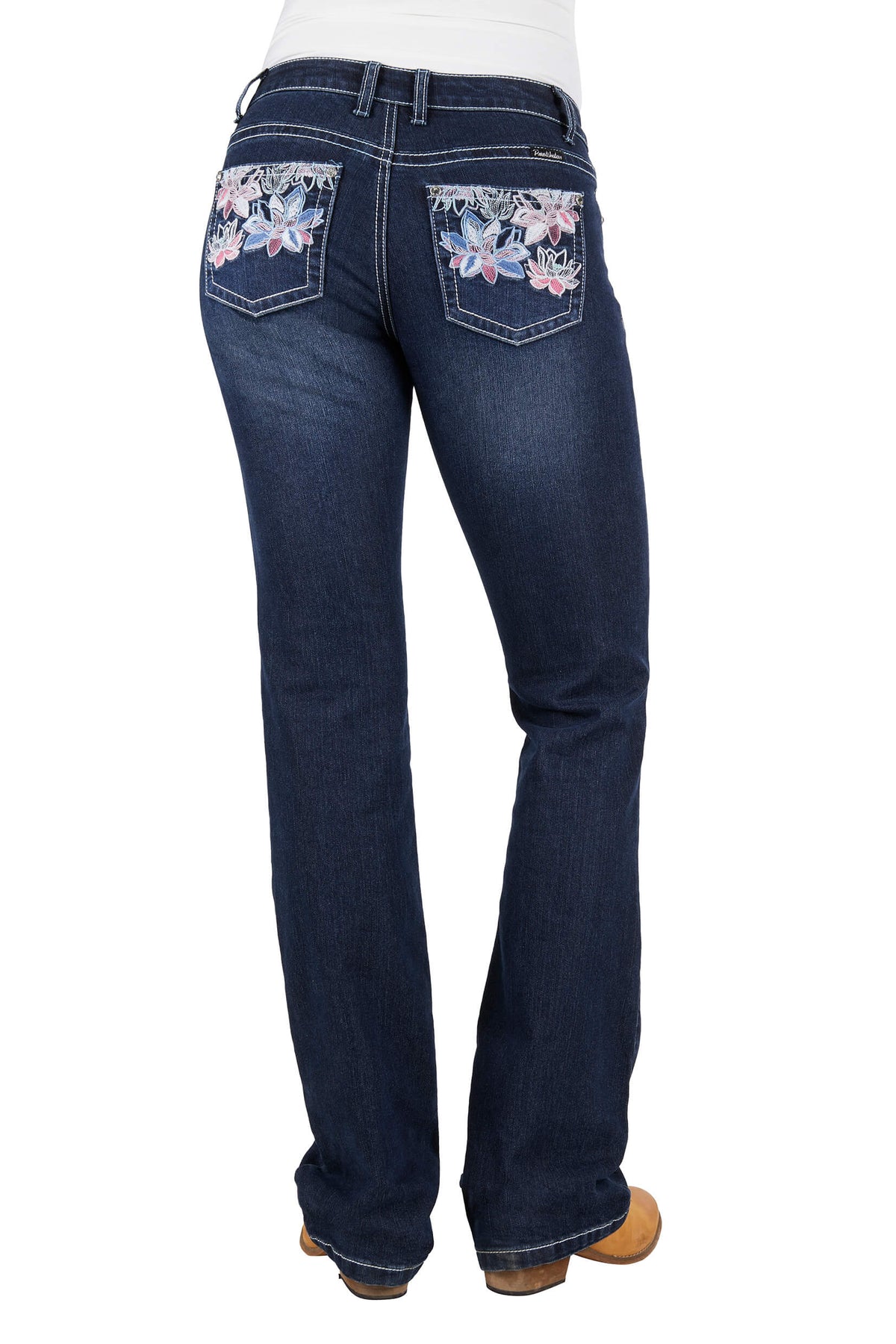 Pure Western Women's Carole Relaxed Rider Jean