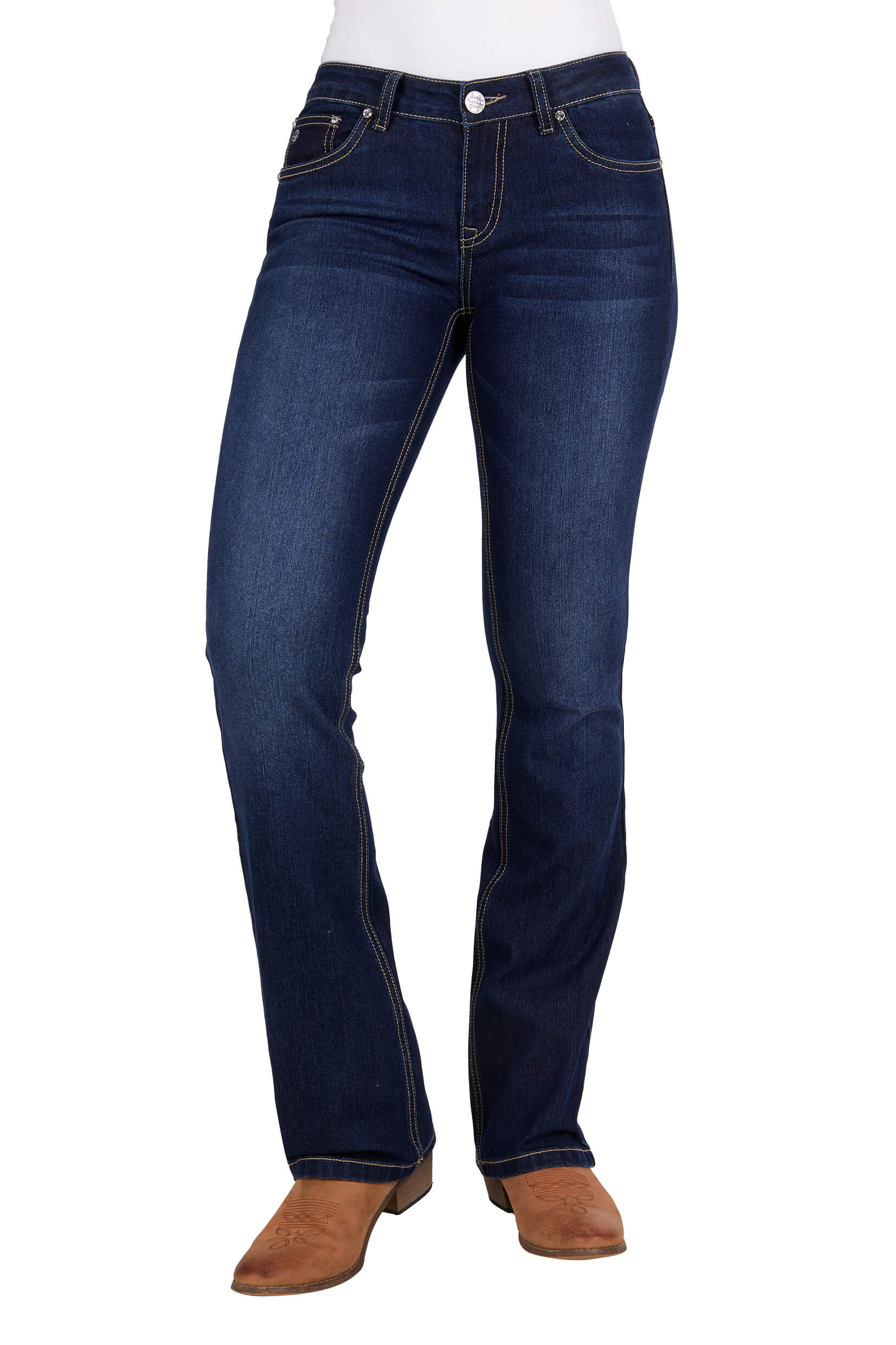 Pure Western Women's Azalee Boot Cut Jean