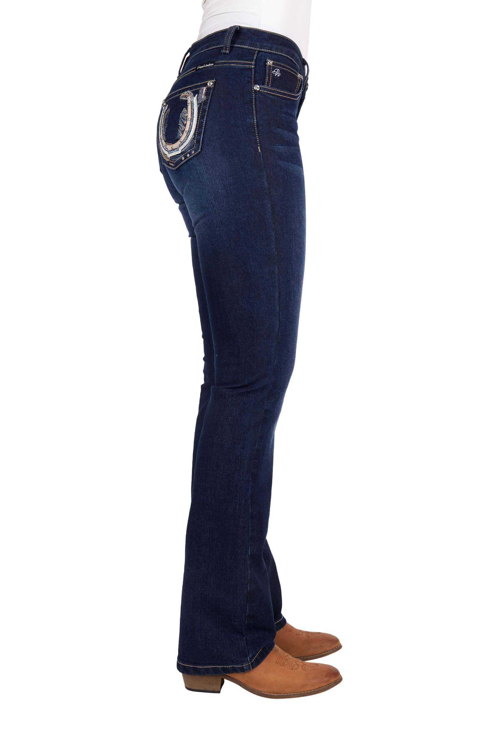 Pure Western Women's Azalee Boot Cut Jean