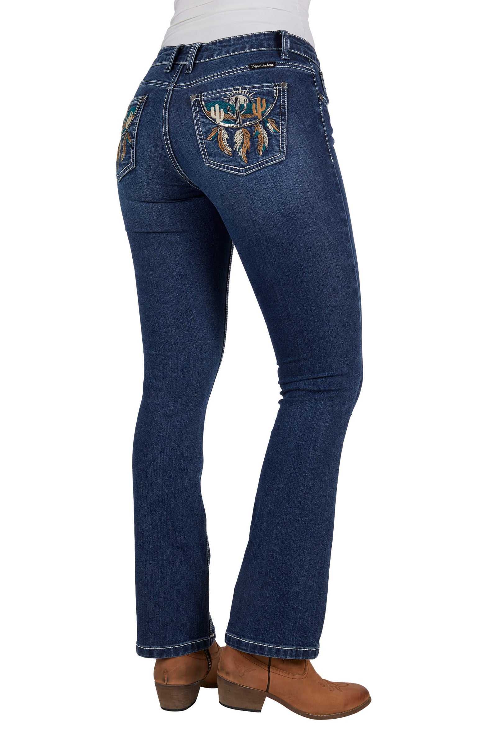 Pure Western Women's Alba Boot Cut Jean