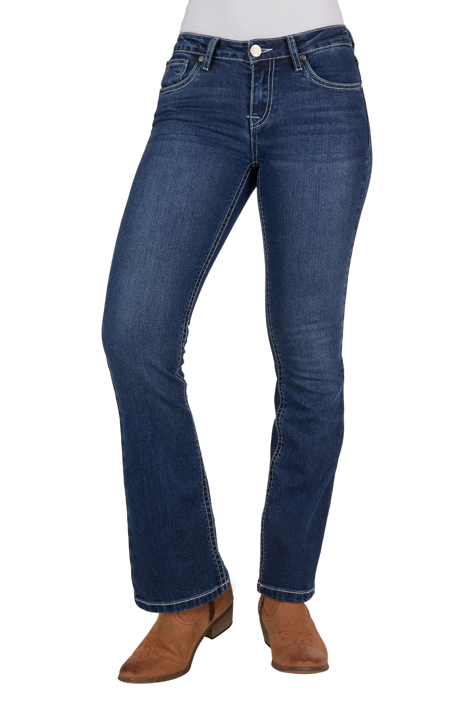 Pure Western Women's Alba Boot Cut Jean