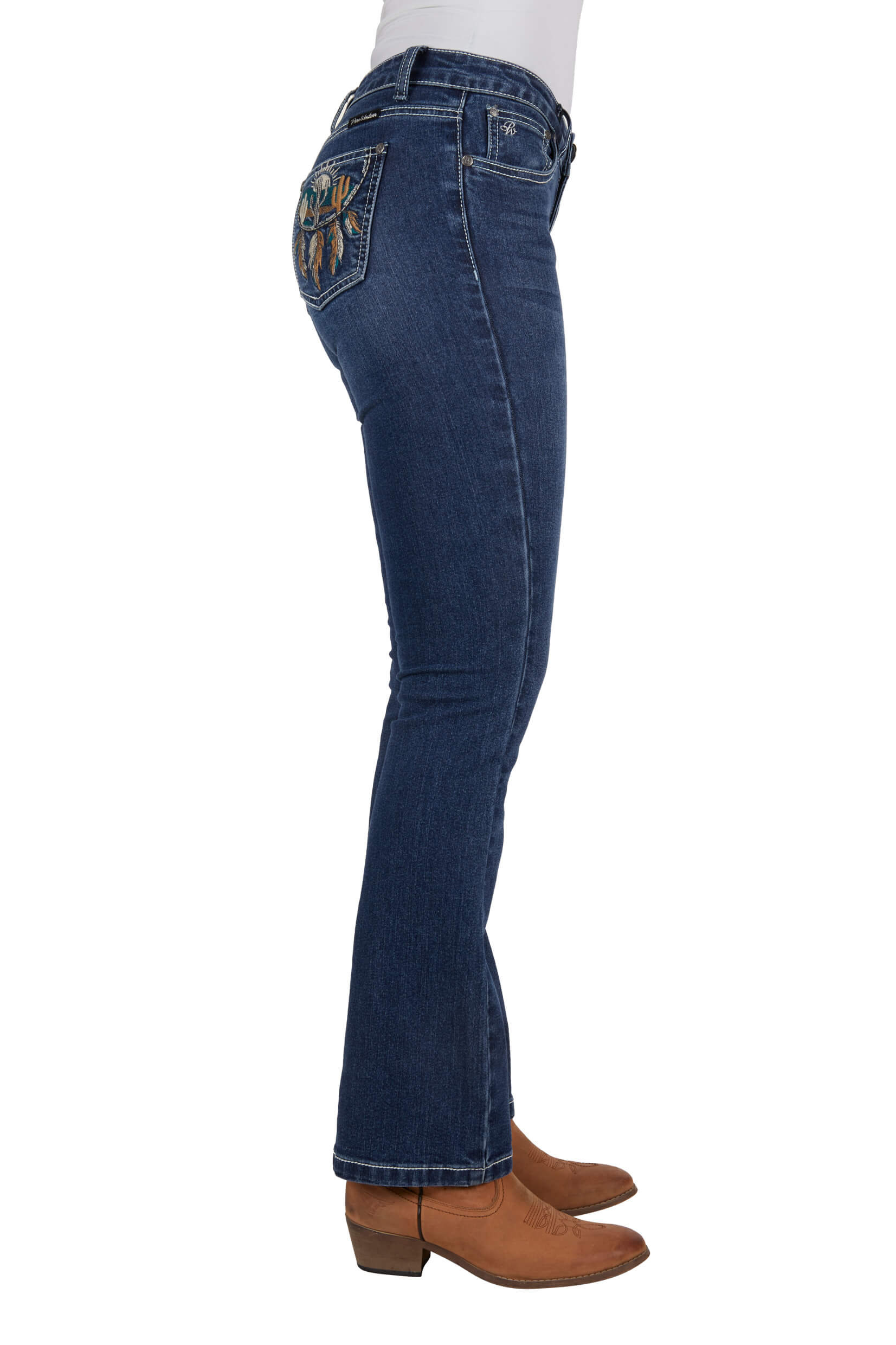 Pure Western Women's Alba Boot Cut Jean