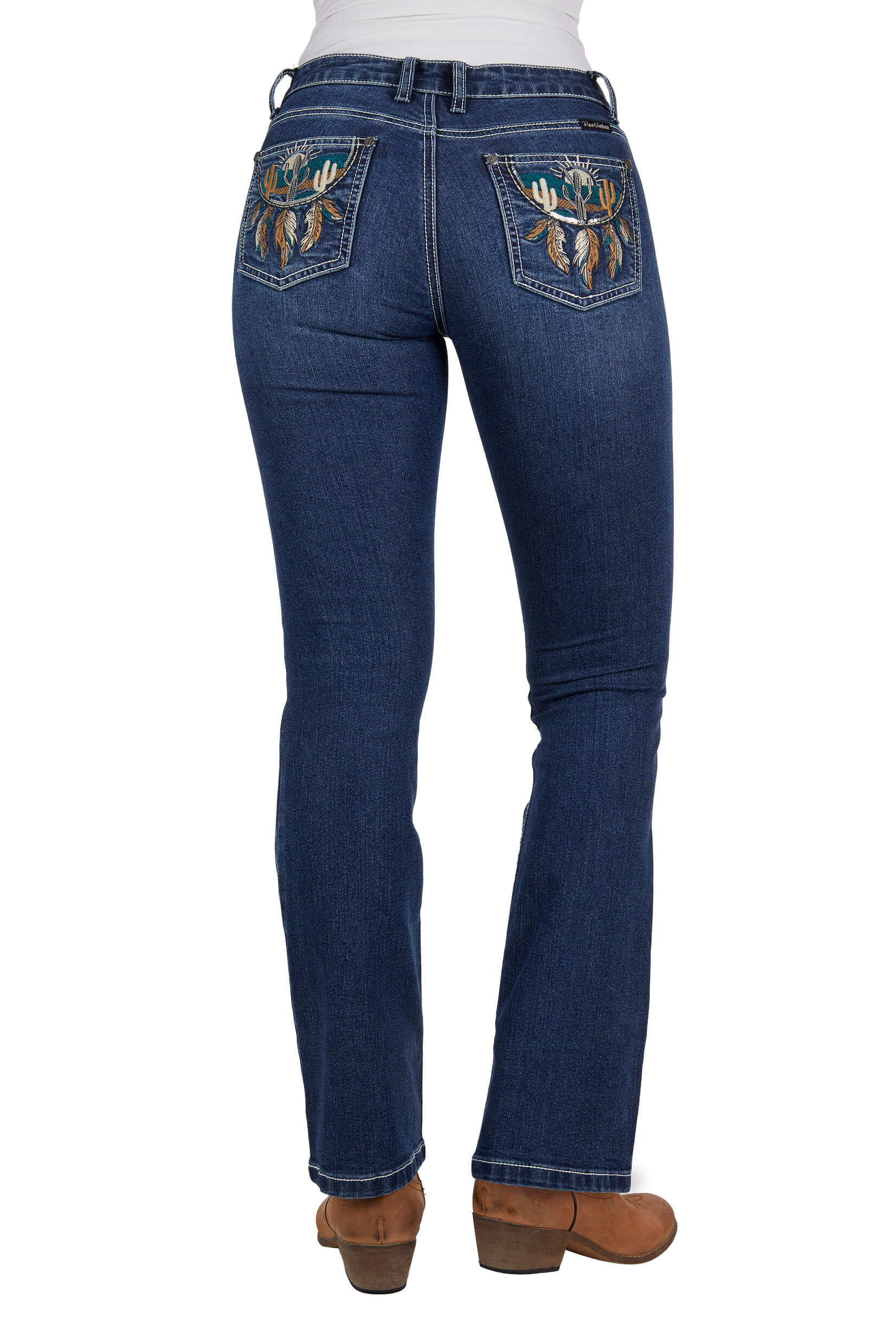 Pure Western Women's Alba Boot Cut Jean