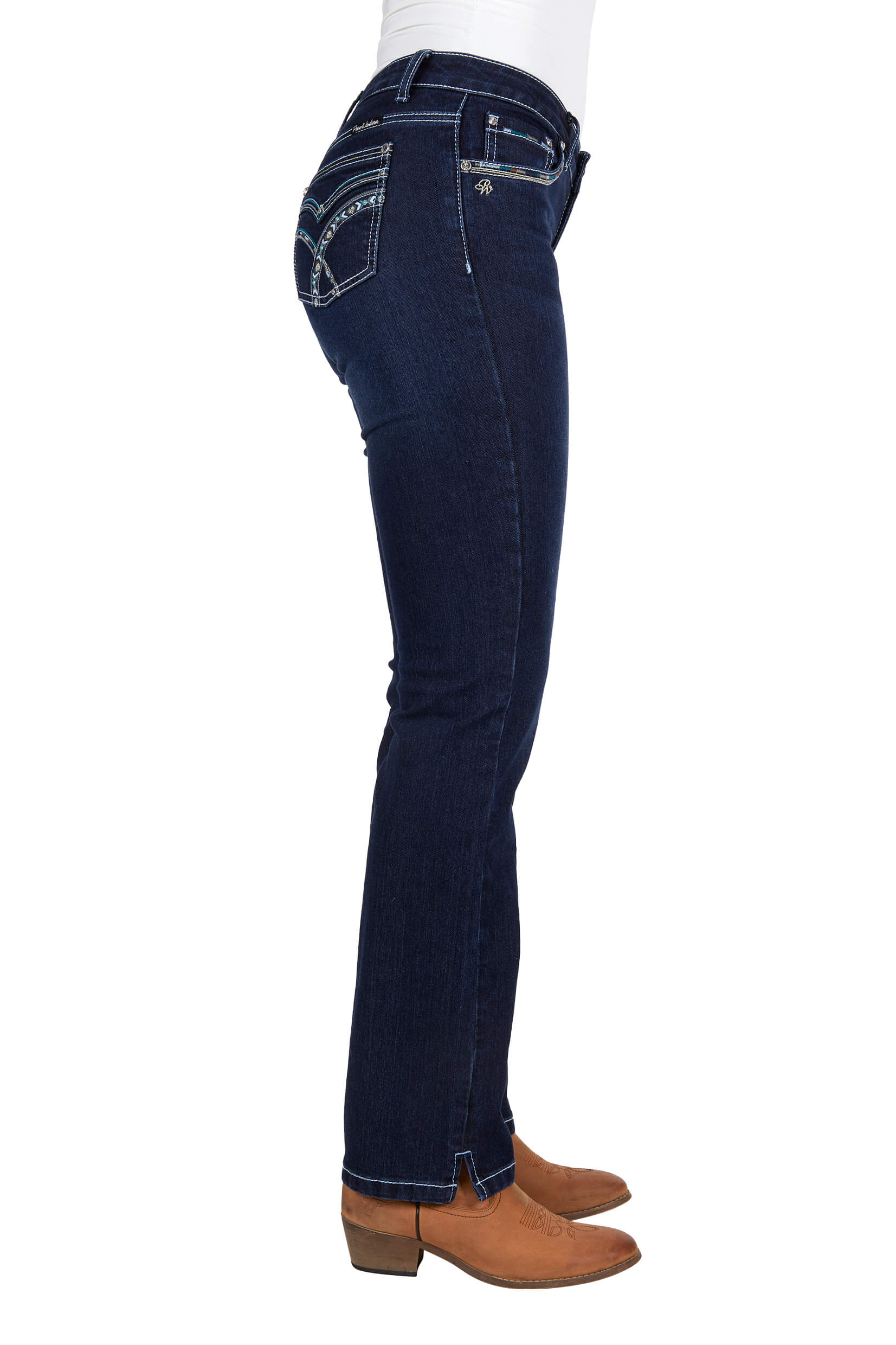 Pure Western Women's Oda Straight Leg Jean
