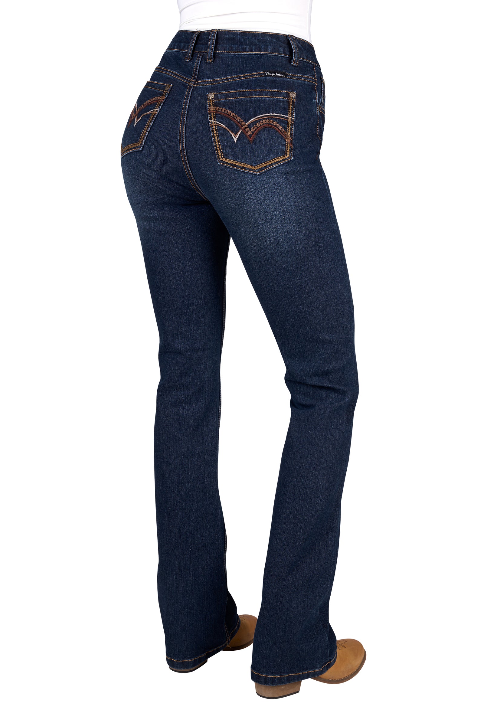 Pure Western Women's Sam Hi Rise Bootcut Jean
