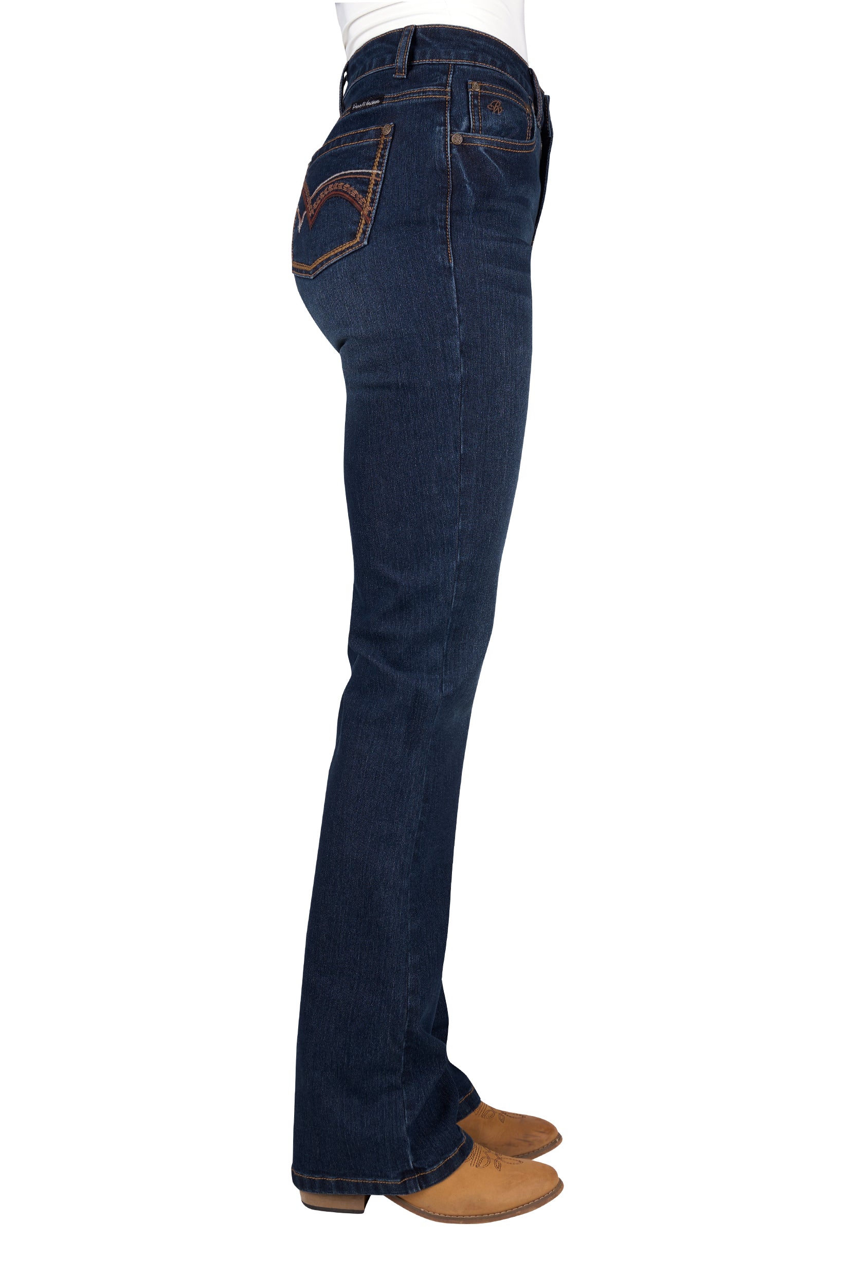 Pure Western Women's Sam Hi Rise Bootcut Jean