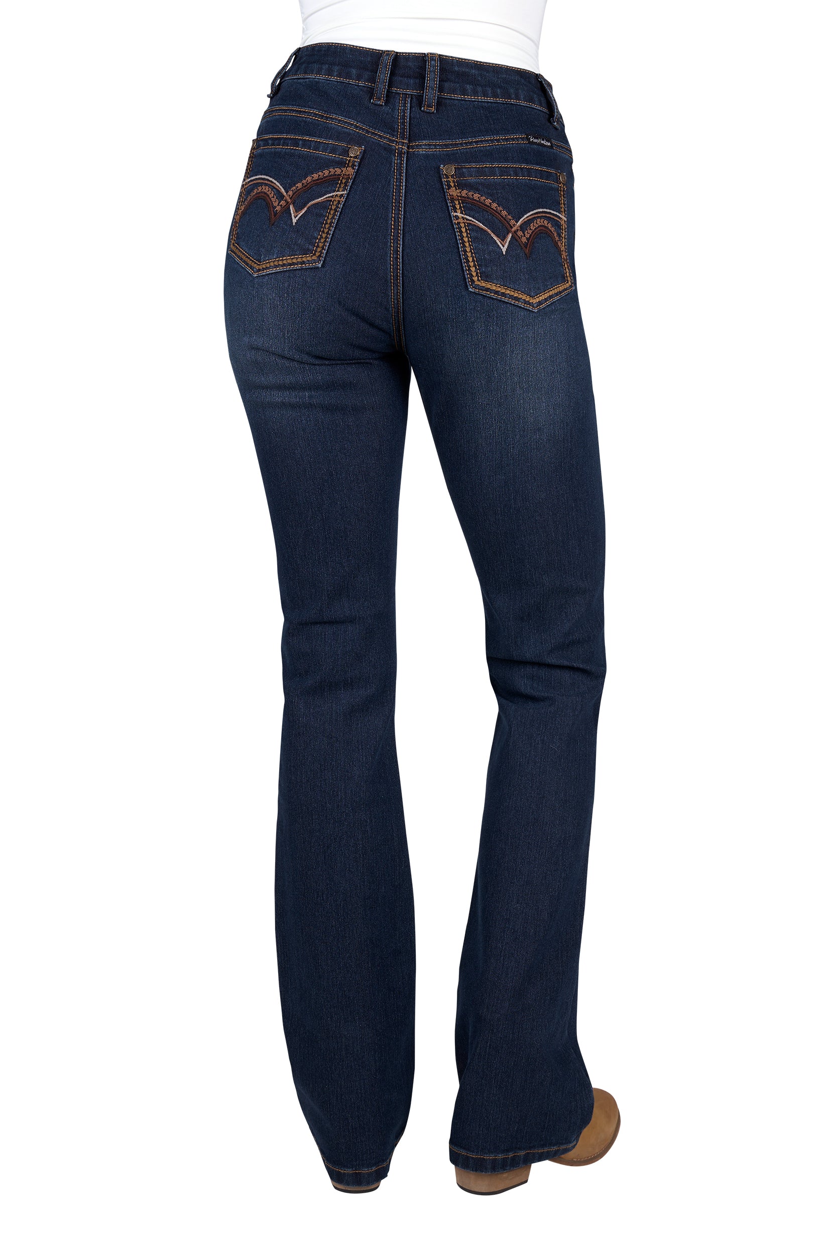 Pure Western Women's Sam Hi Rise Bootcut Jean