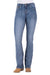 Pure Western Women's Nina Hi Rise Boot Cut Jean