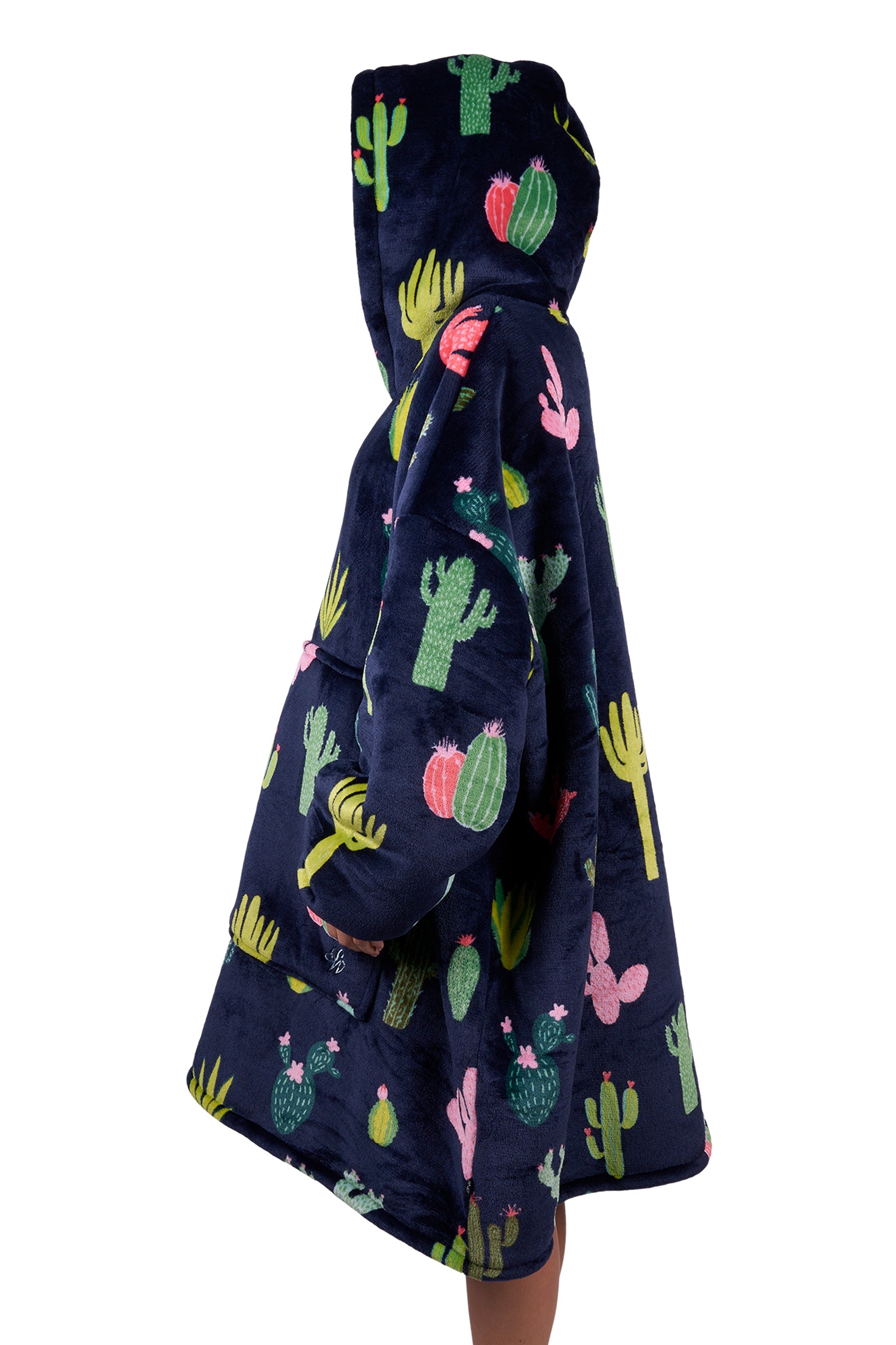 Pure Western Adults Cactus Snuggle Hoodie
