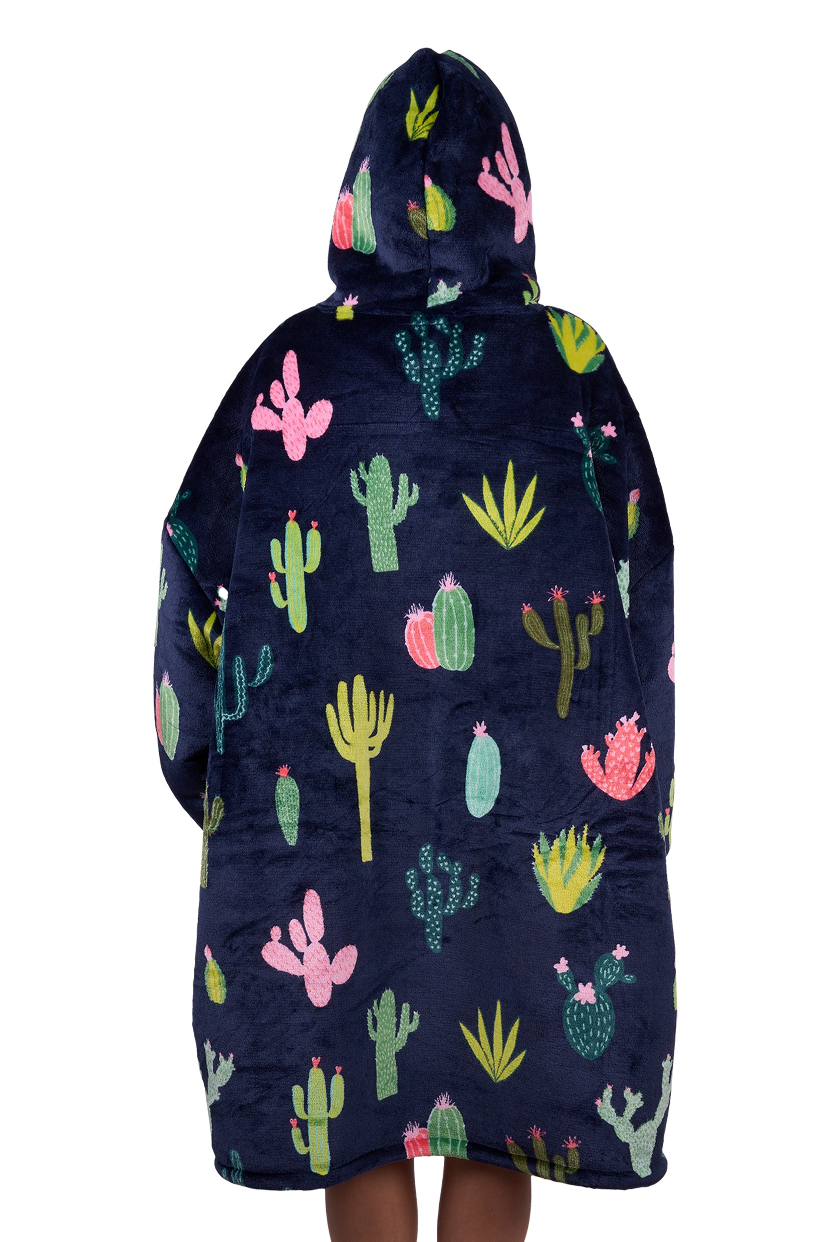 Pure Western Adults Cactus Snuggle Hoodie