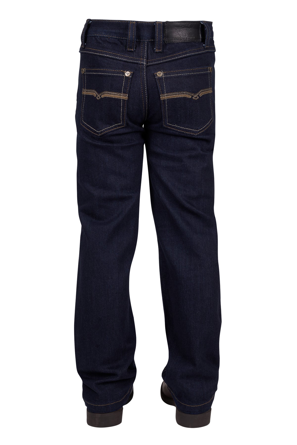Pure Western Boy's Hawkins Straight Leg Jean
