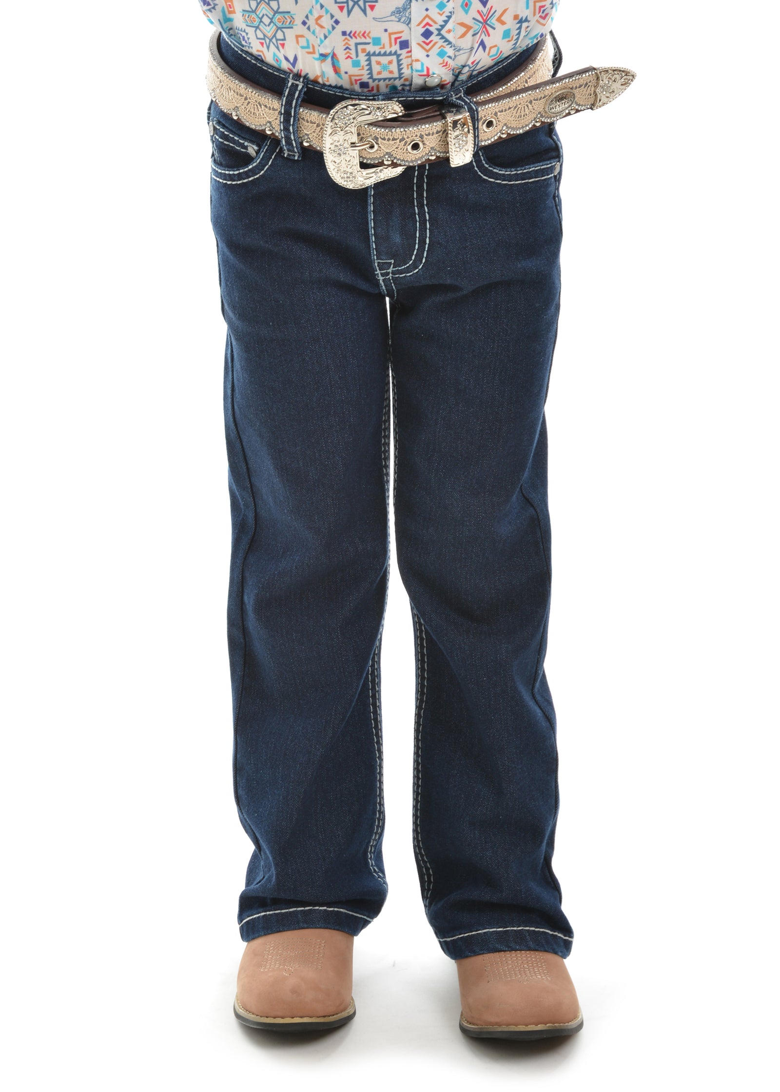 Pure Western Girl's Demi Boot Cut Jean