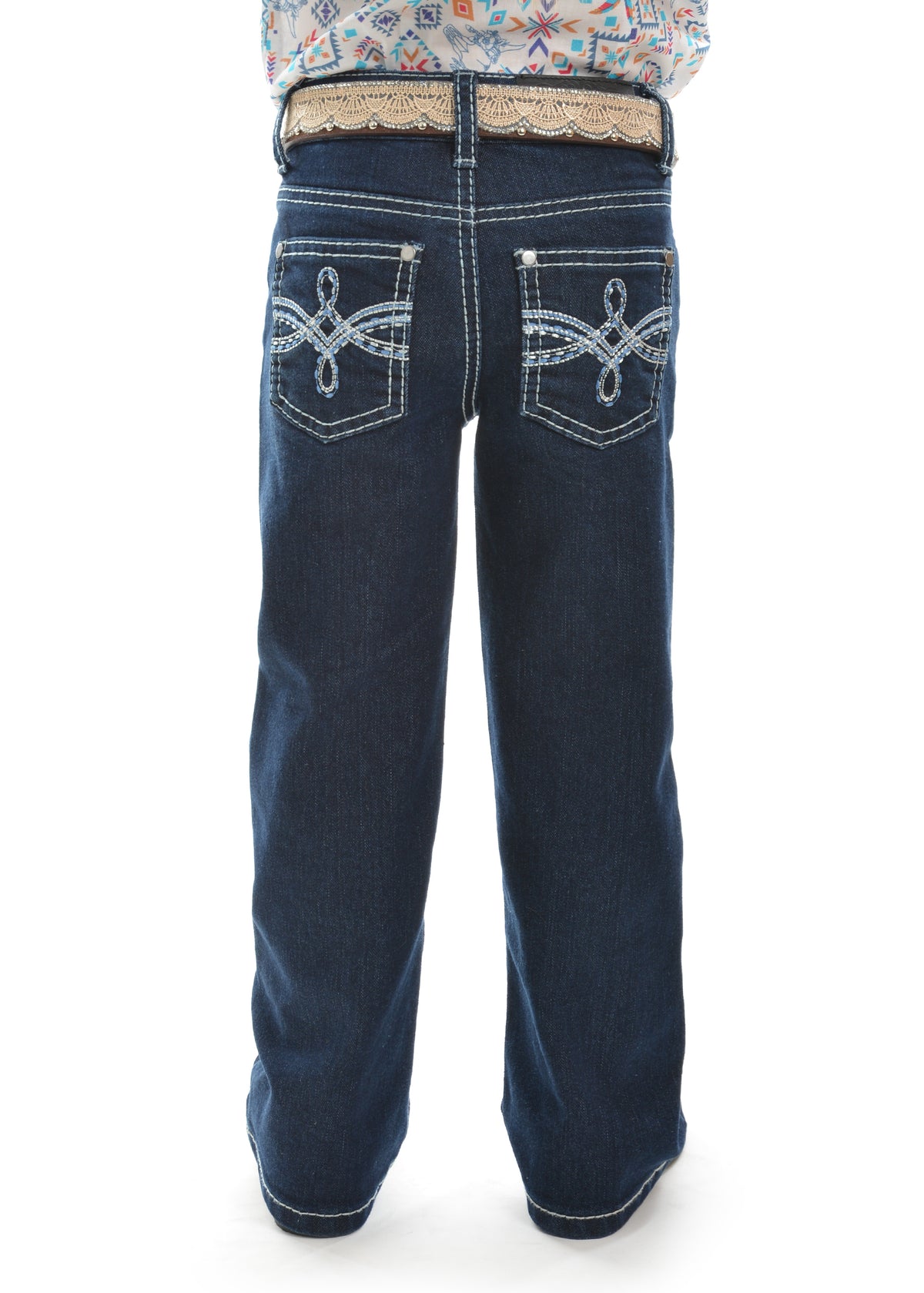 Pure Western Girl's Demi Boot Cut Jean