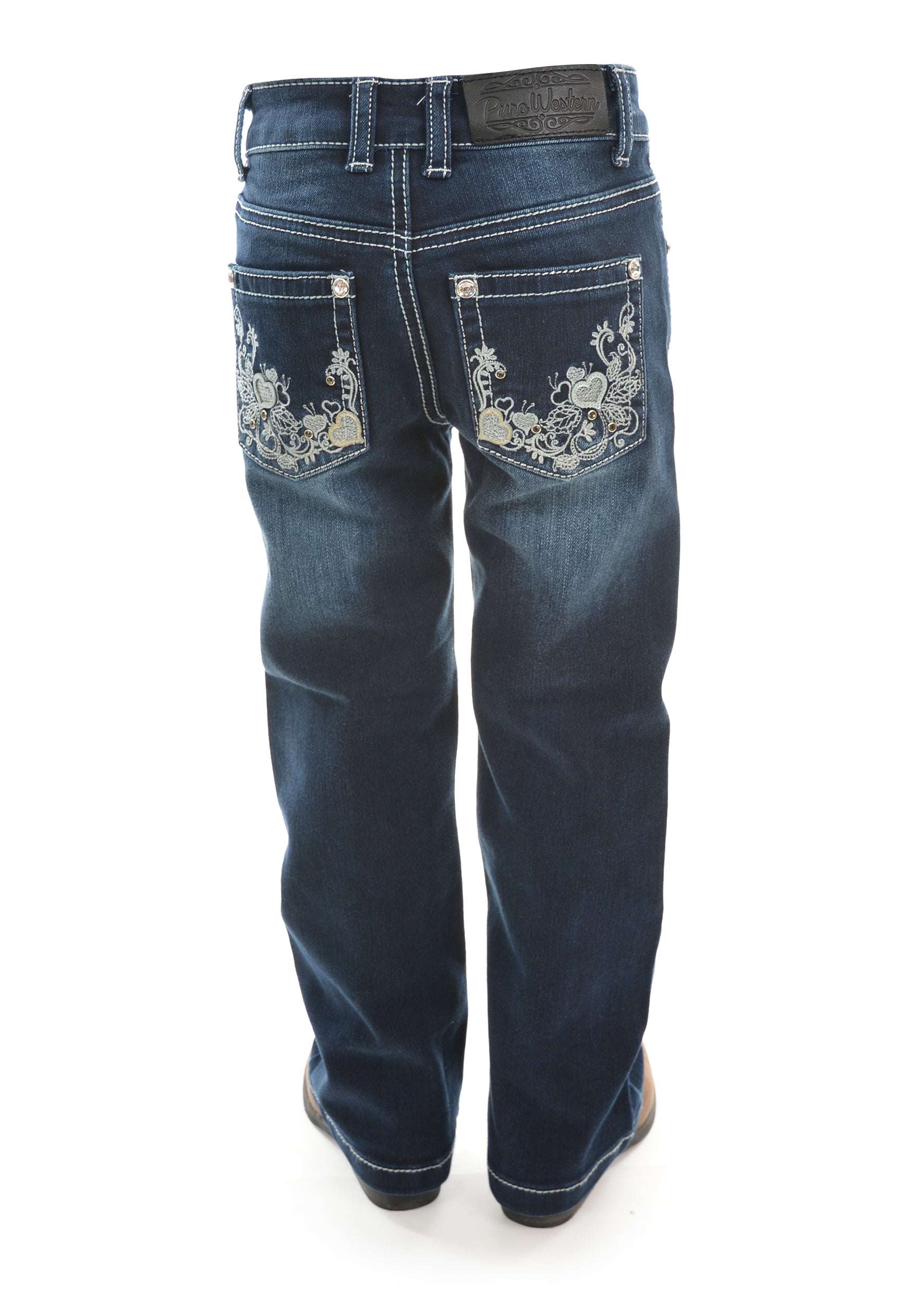 Pure Western Girl's Rosie Boot Cut Jean