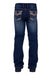Pure Western Girl's Emma Boot Cut Jean